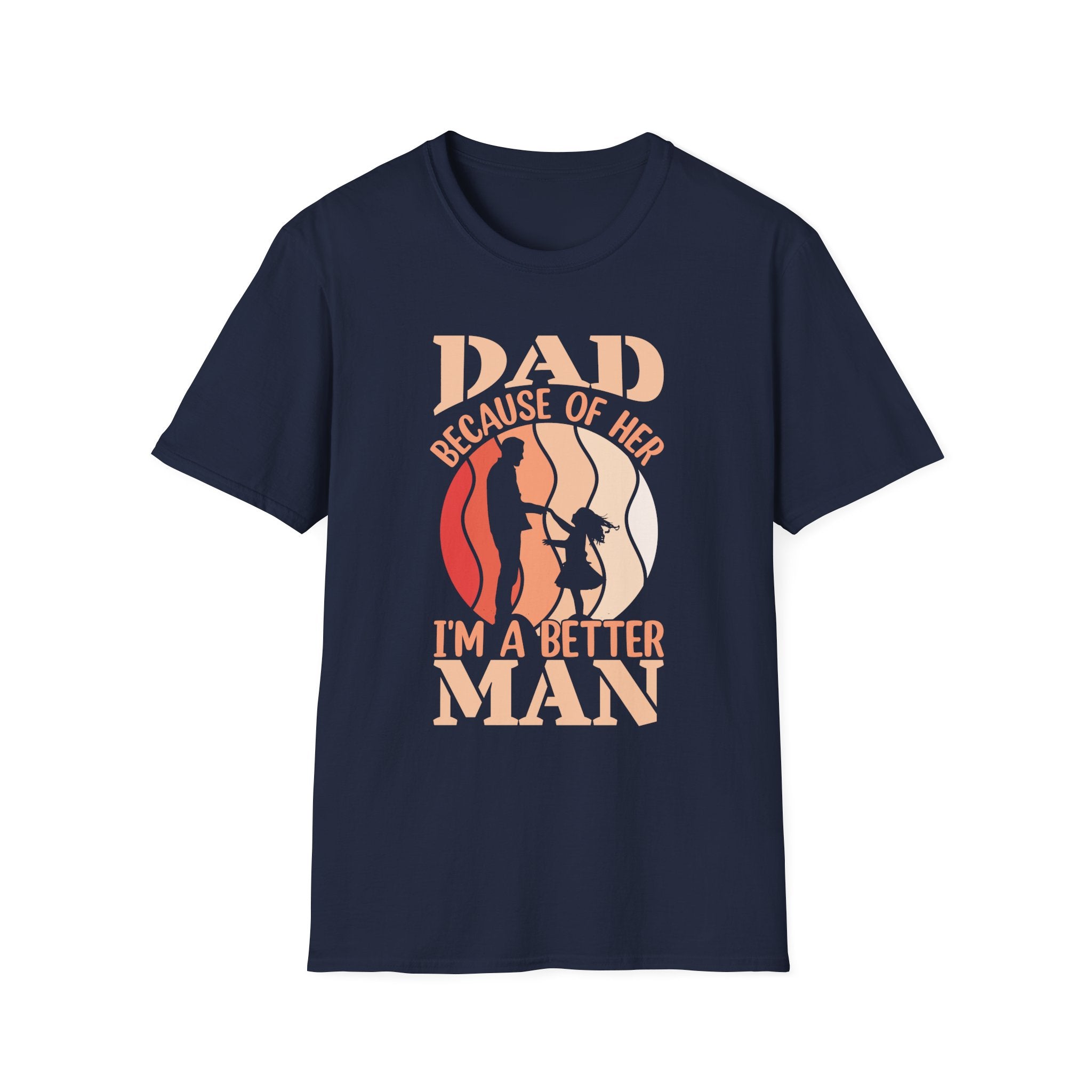 Better Man Because of Her Retro