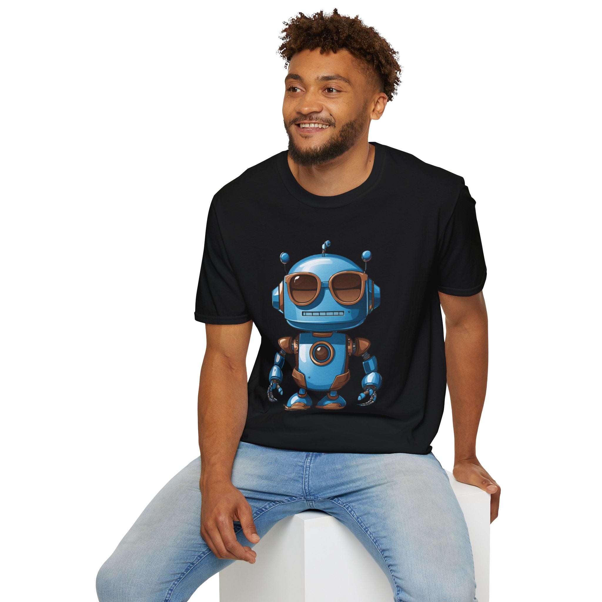 Blue Bot Buddy 7