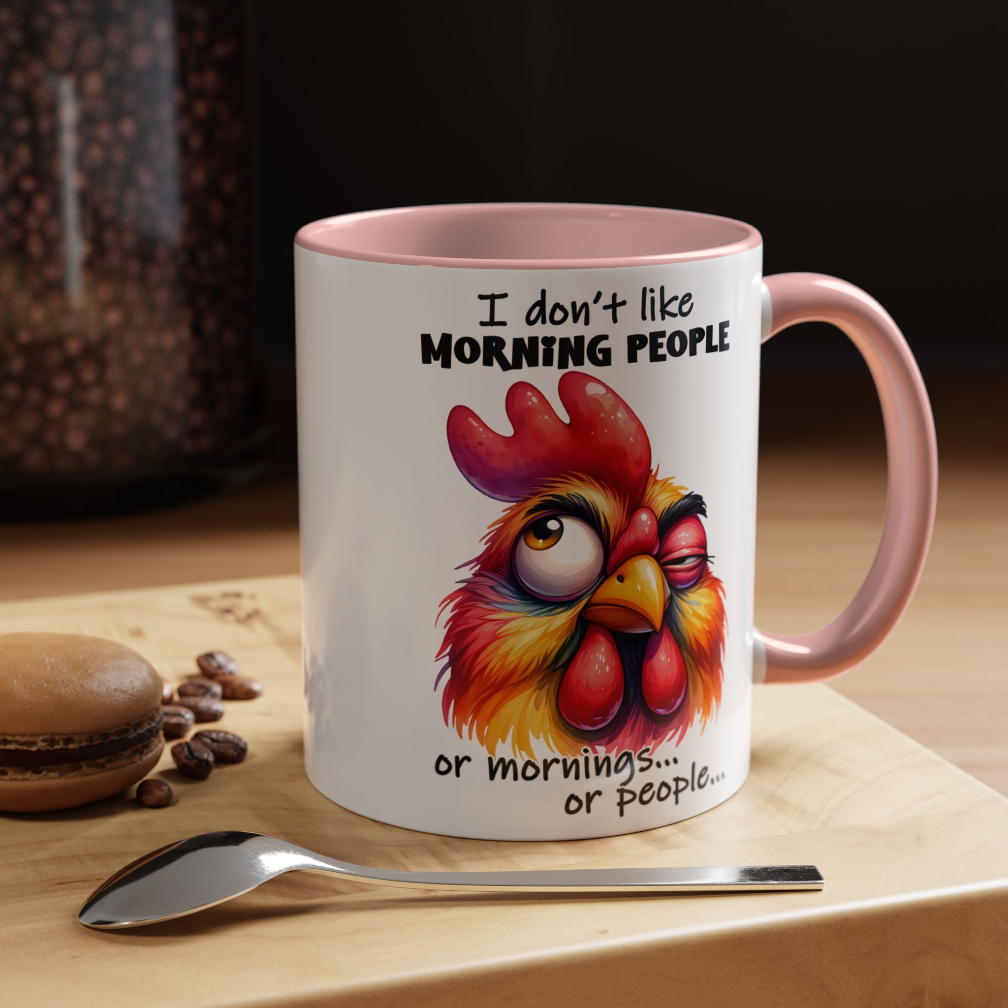 I Don’t Like Morning People – Triple Truth Mug