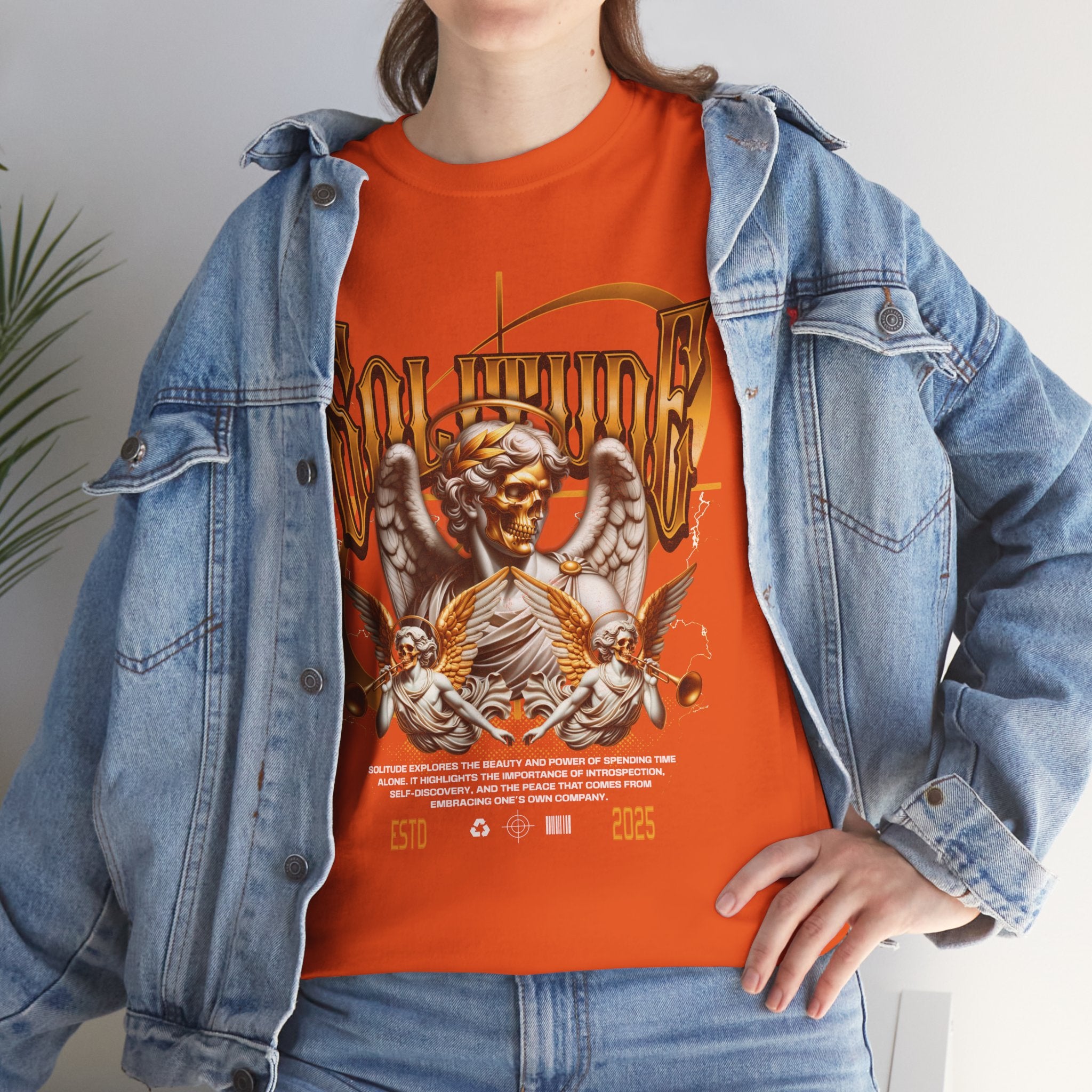 "Wings of Sin" - Gothic T-Shirt Design