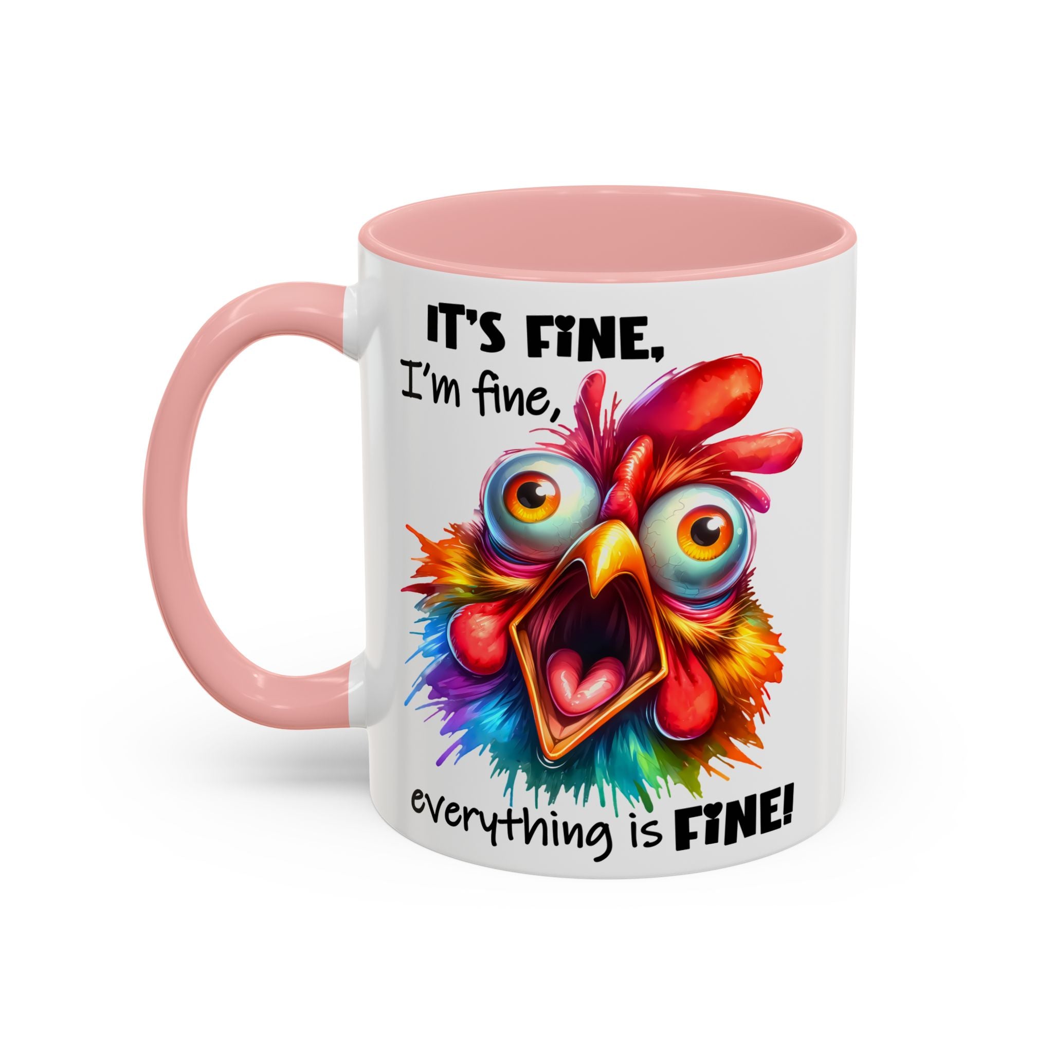 It’s Fine, I’m Fine, Everything Is Fine – Survival Mode Mug