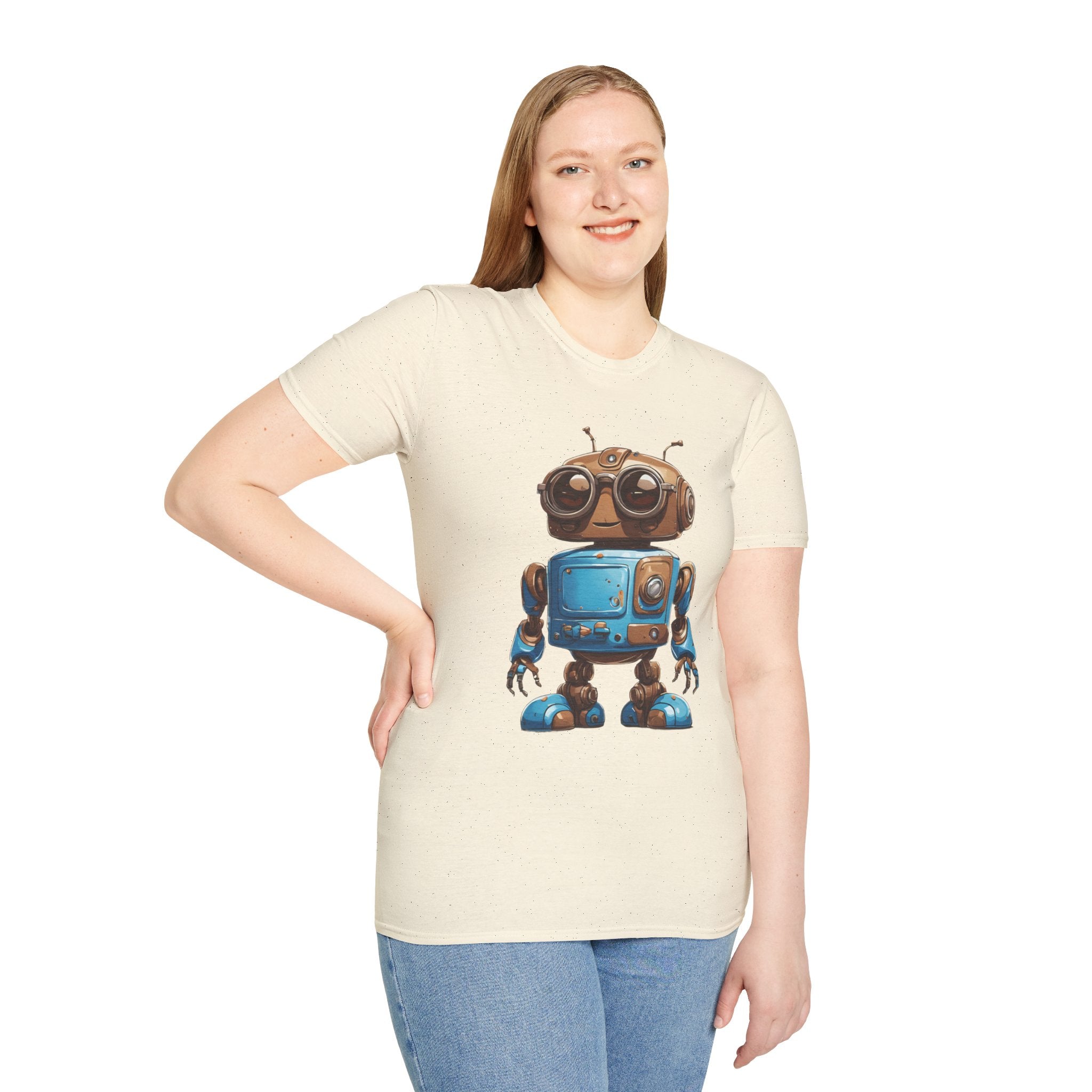 Blue Bot Buddy 4
