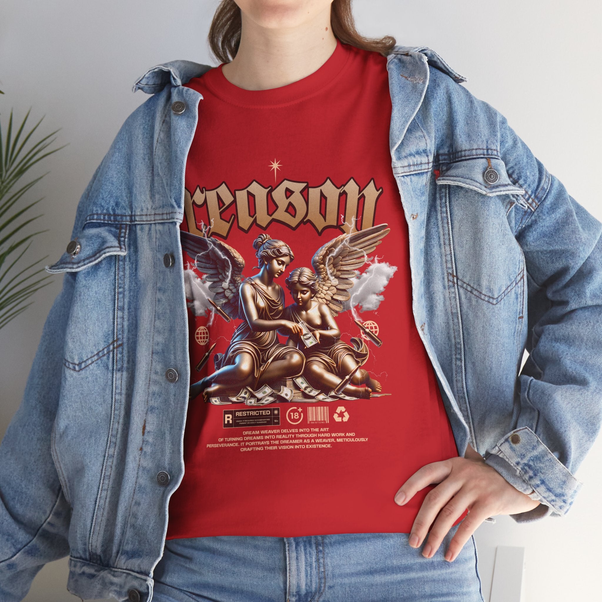 "Reason & Armor" - A Collection of Rebellious Angelic Streetwear Designs
