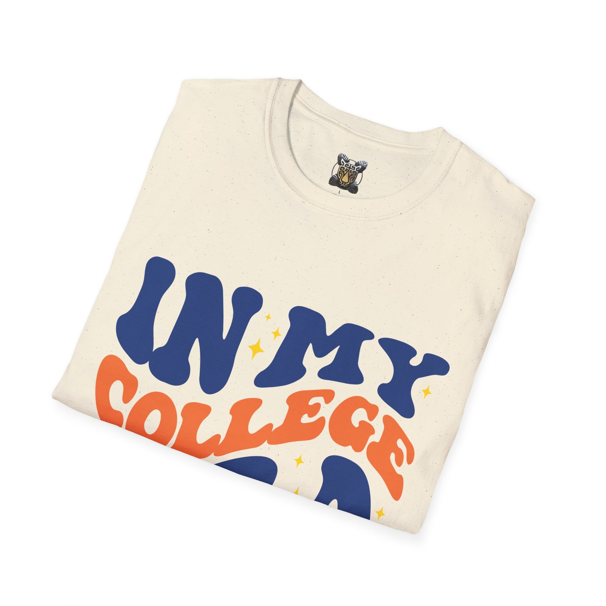 College Student T-Shirt – “In My College Era” Fun Campus Life Tee for Students, Grads, and School Spirit