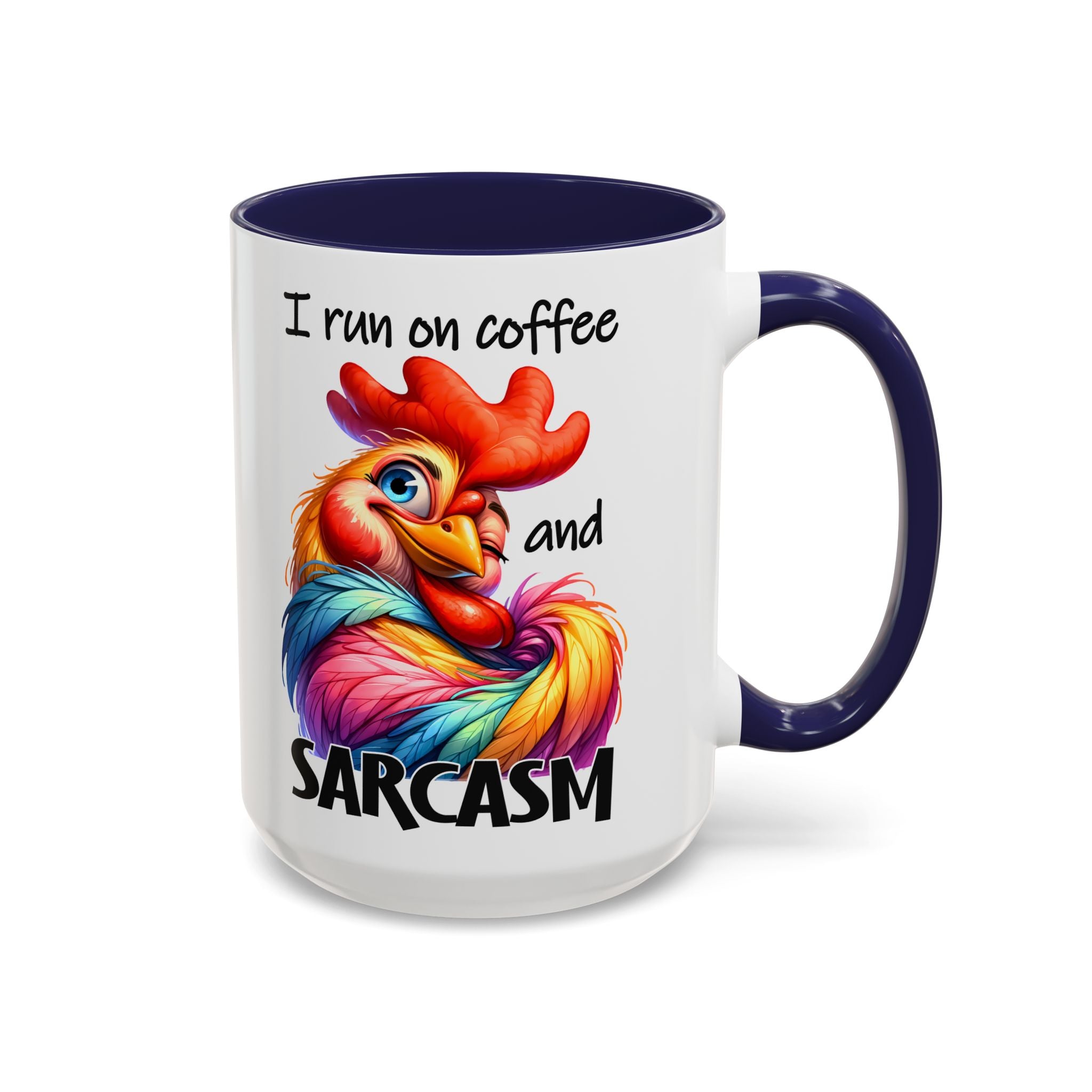 I Run on Coffee and Sarcasm – Wit-Fueled Mug