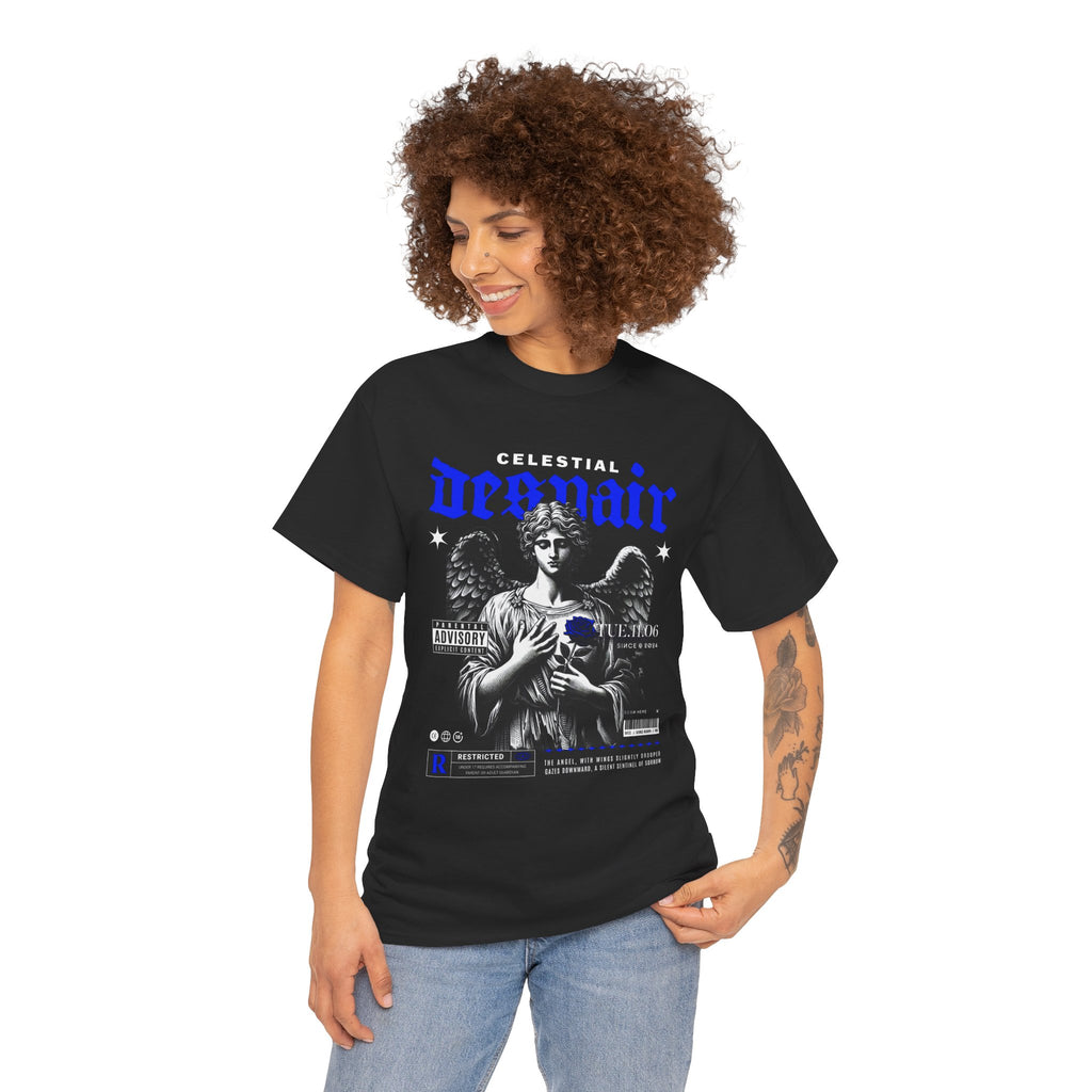 Celestial Despair Graphic T-Shirt Design