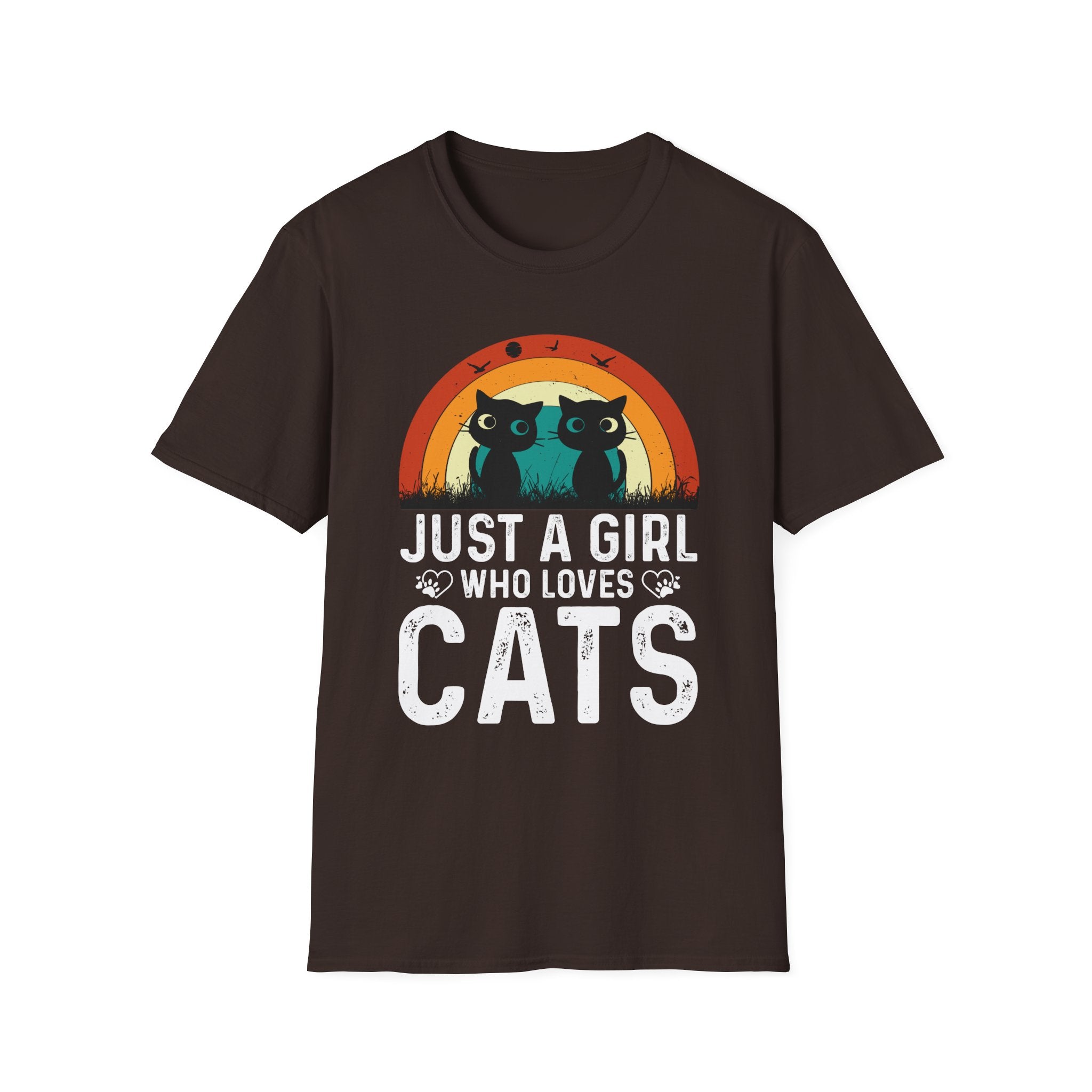 Retro Purrfection: Cat Lover