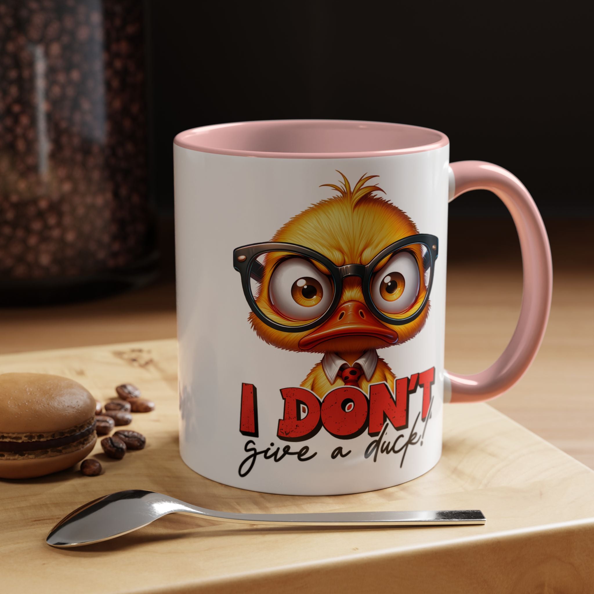 I Don’t Give a Duck – No-Nonsense Duckling Mug