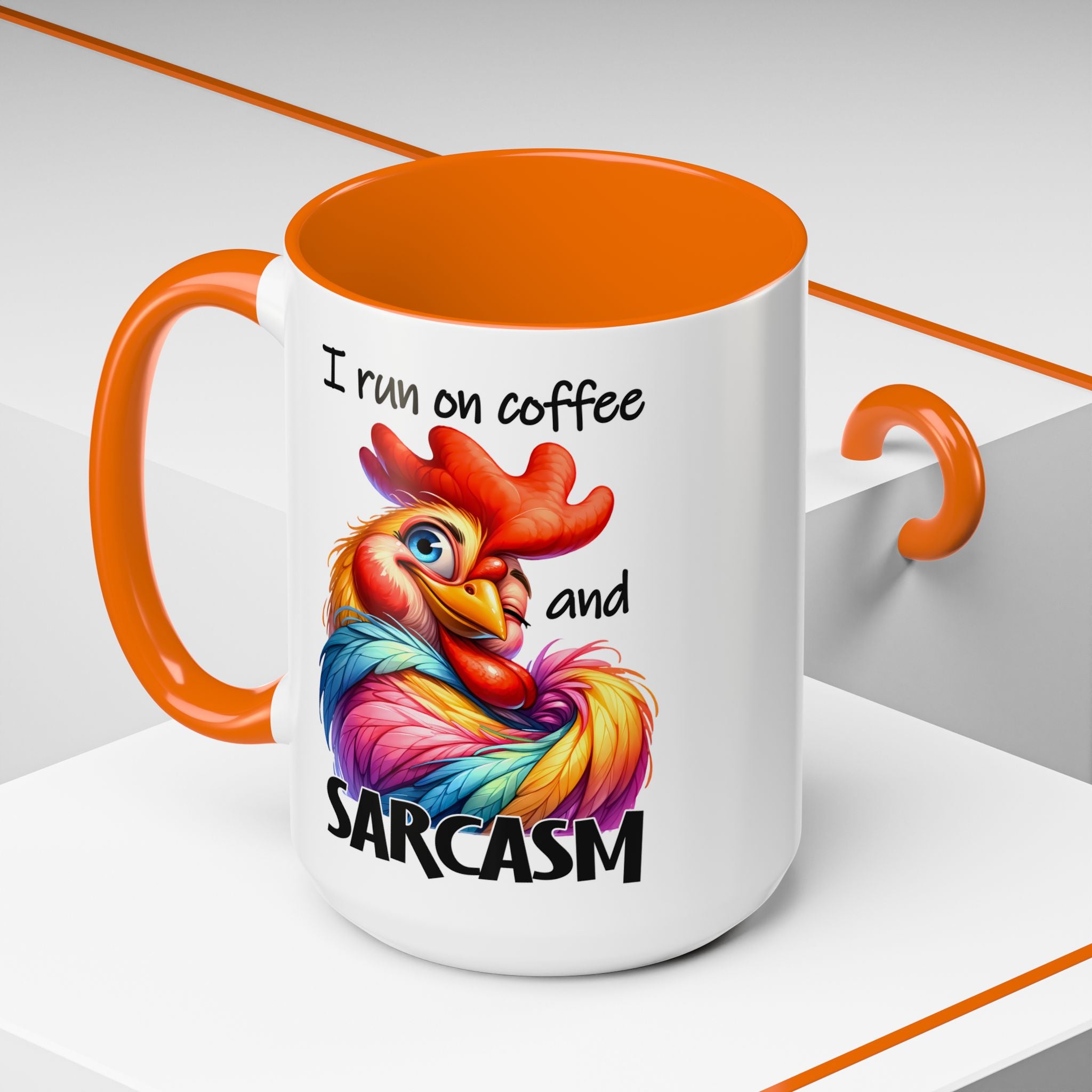 I Run on Coffee and Sarcasm – Wit-Fueled Mug