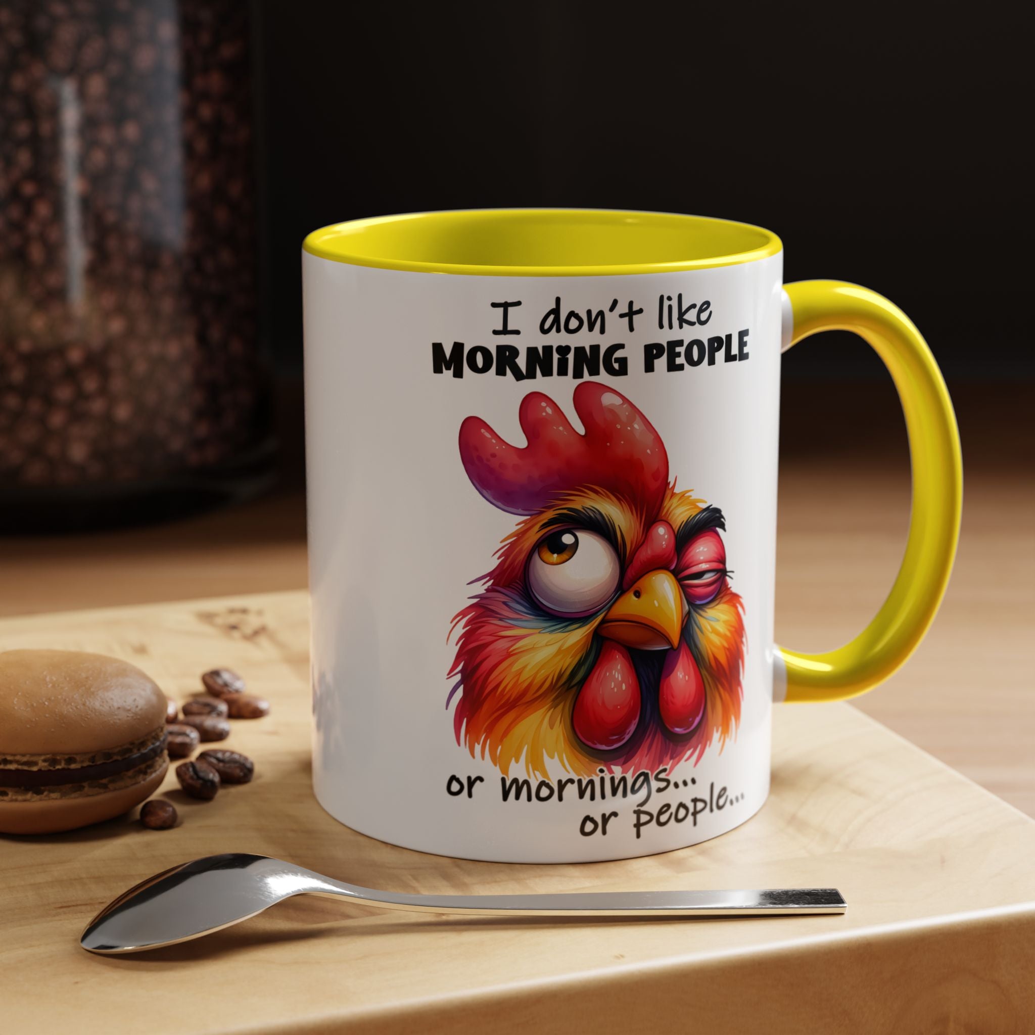 I Don’t Like Morning People – Triple Truth Mug