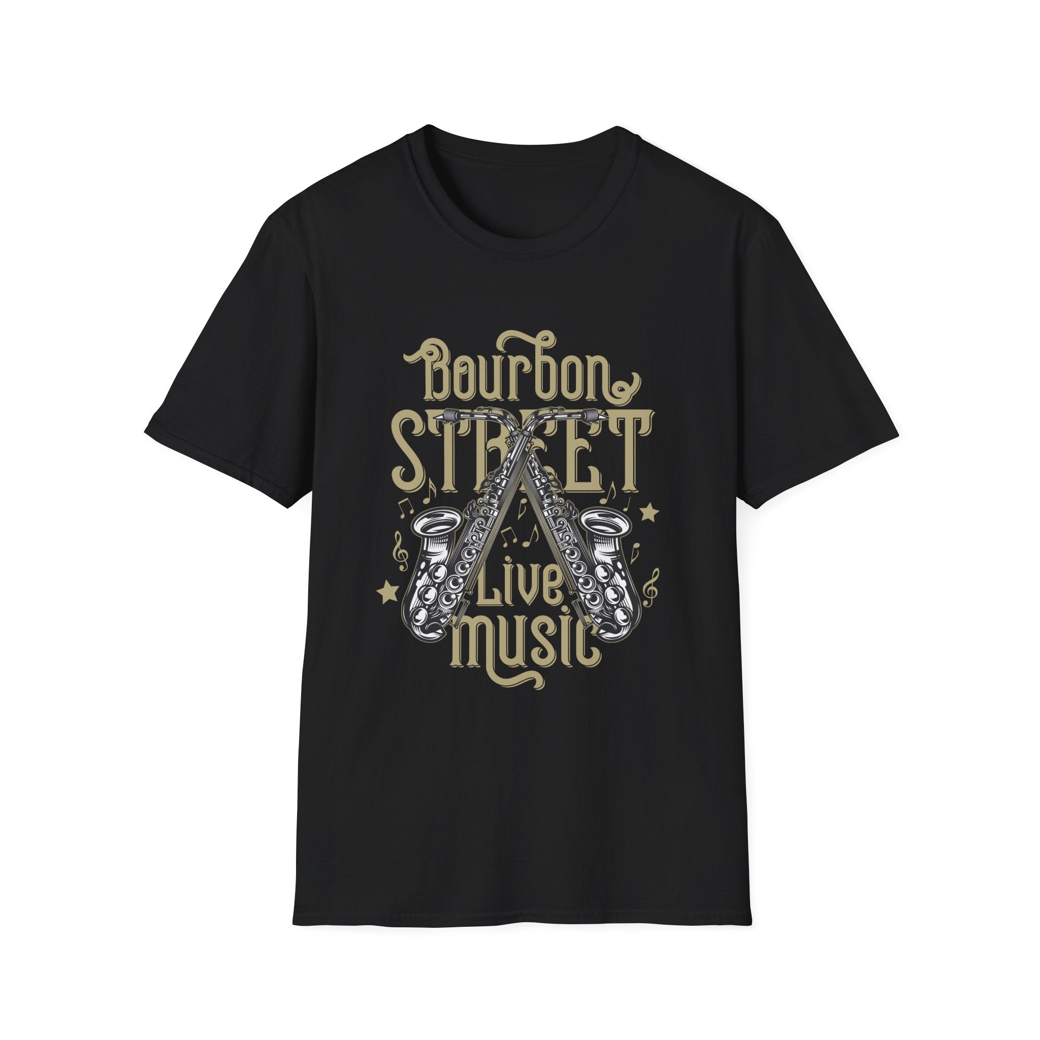 Bourbon Street Jazz Vibes – Live Music Saxophone
