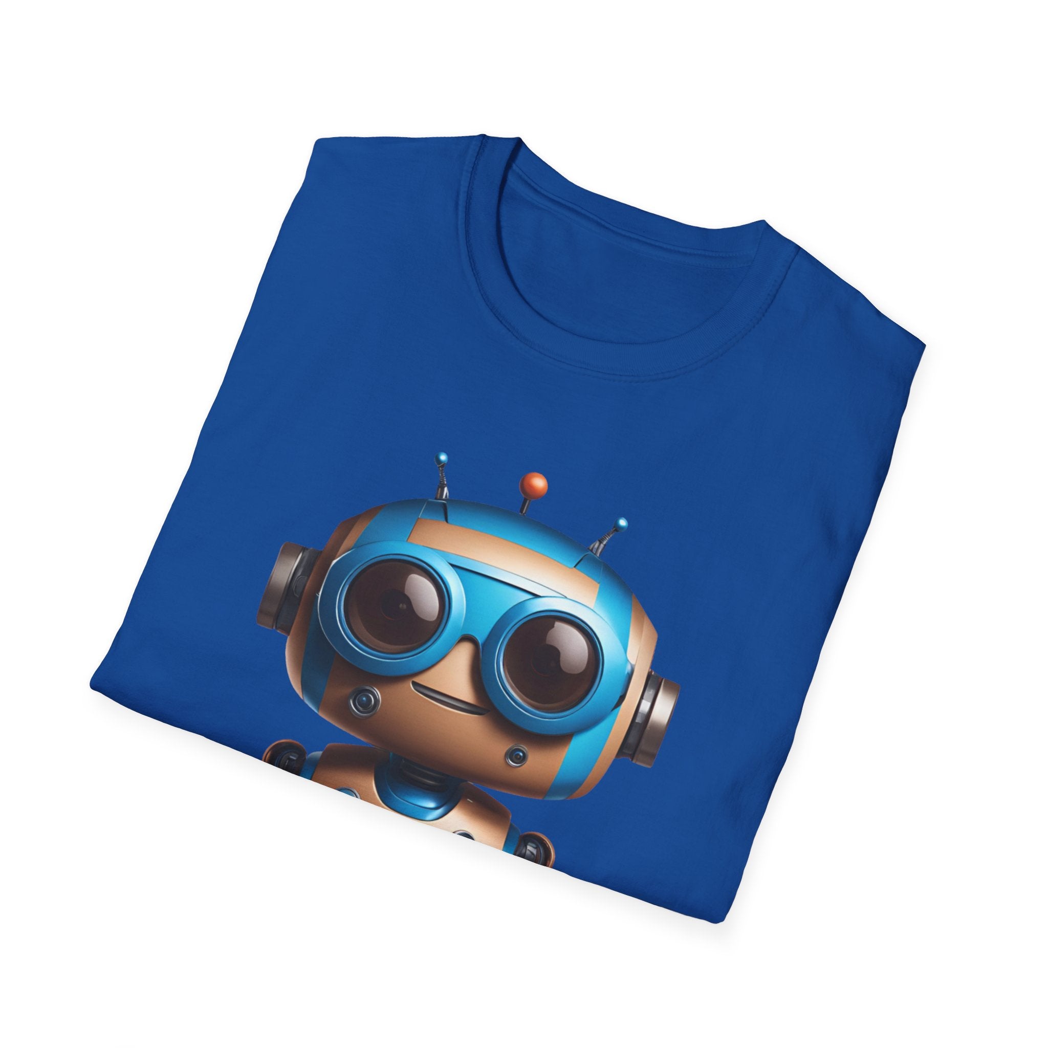 Blue Bot Buddy 8