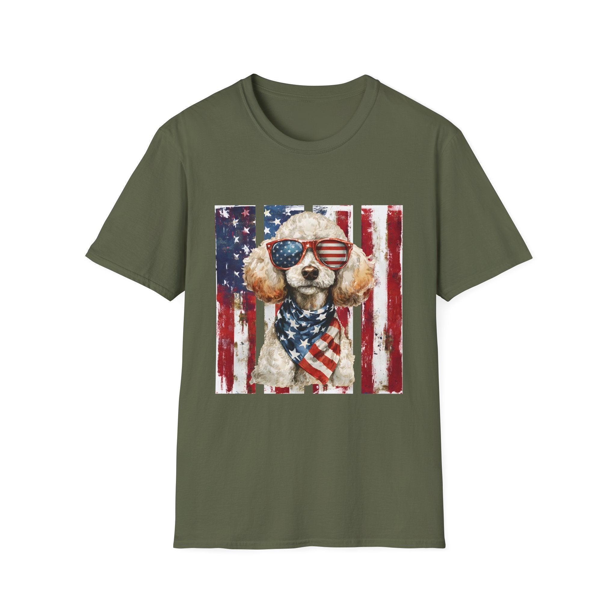 Stars, Stripes & Poodle Pride