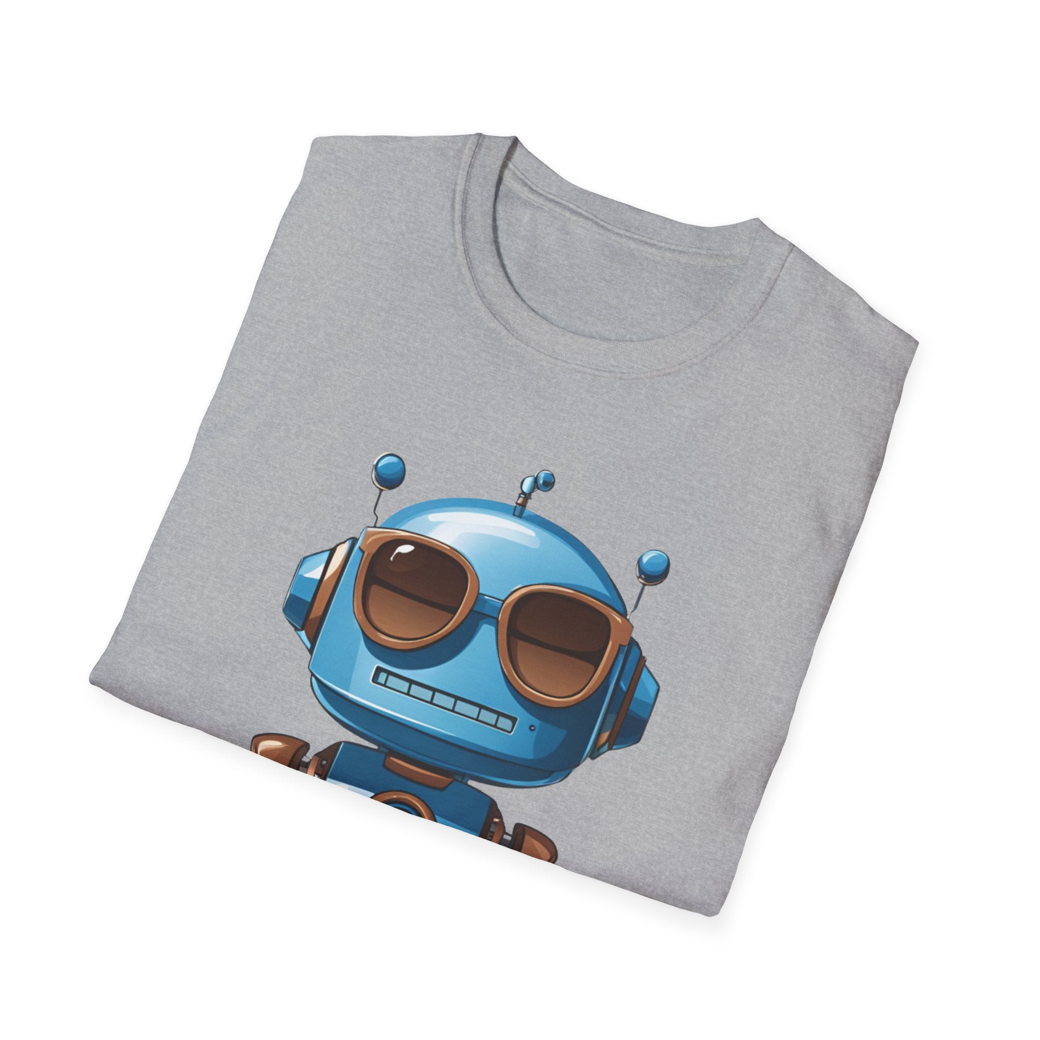 Blue Bot Buddy 7