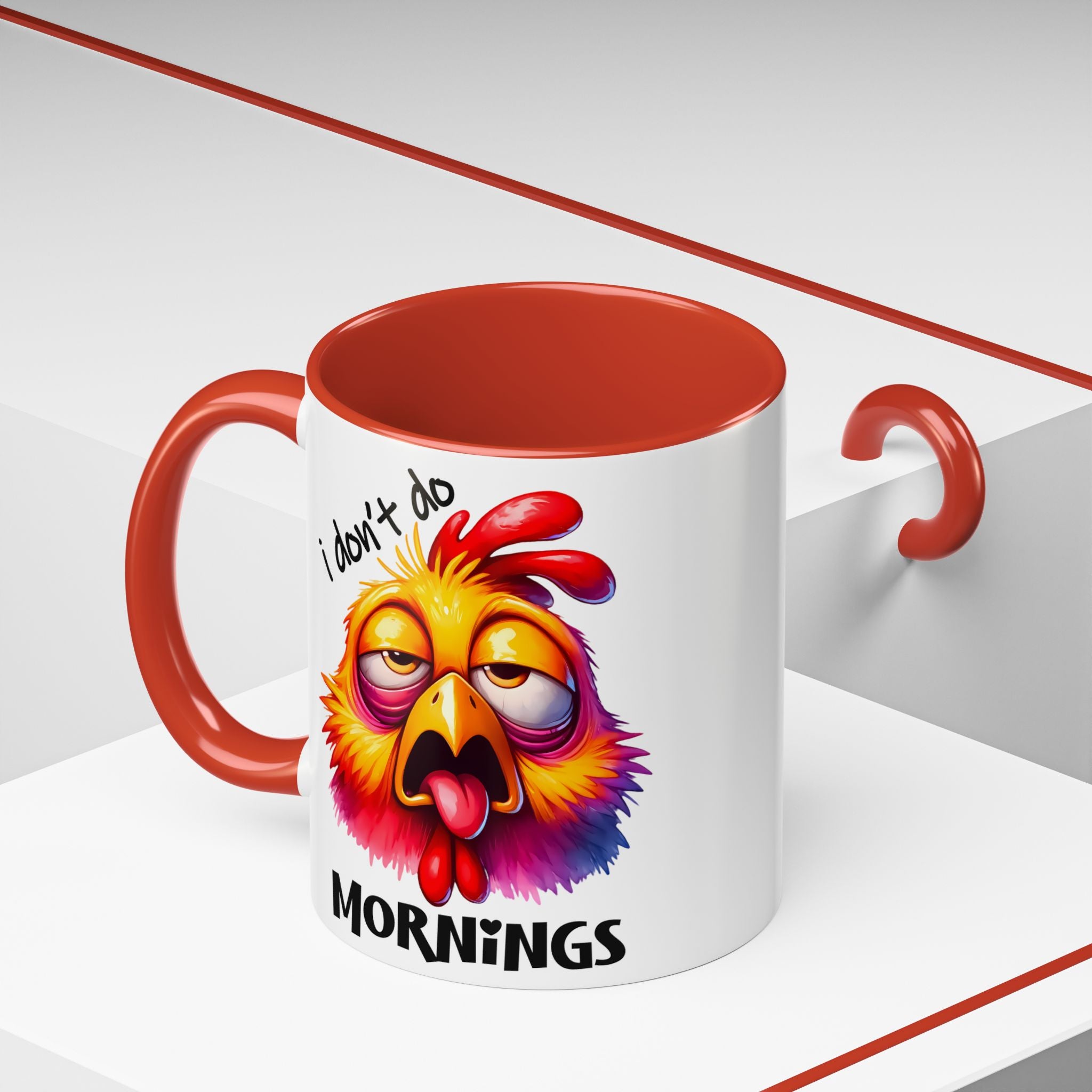I Don’t Do Mornings – Anti-Early Bird Mug