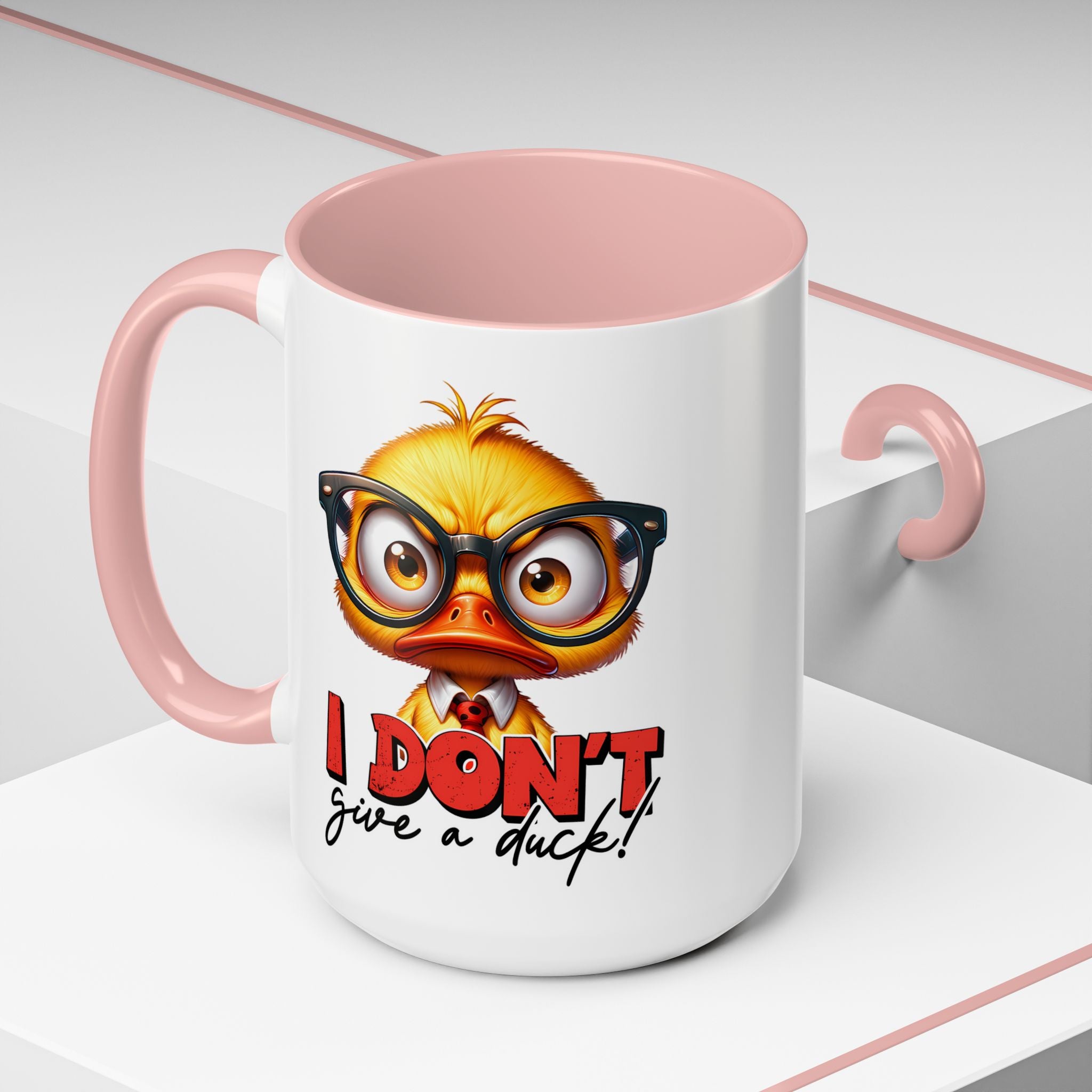 I Don’t Give a Duck – No-Nonsense Duckling Mug