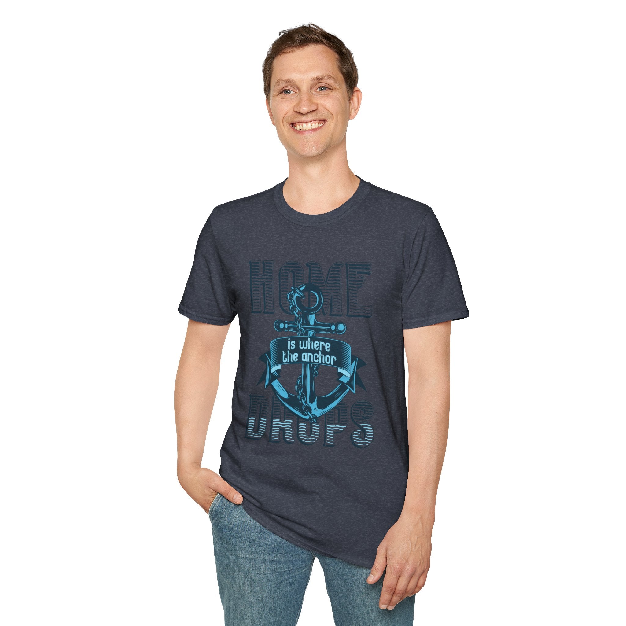 Home Is Where the Anchor Drops – Nautical