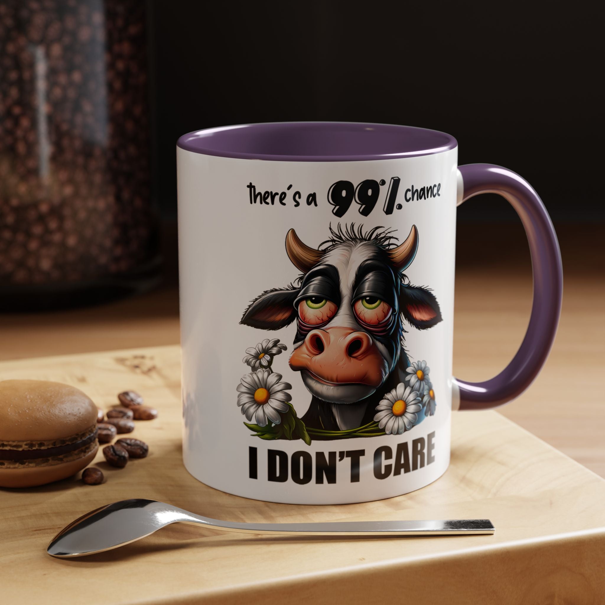 "99.1% Certified Apathy Coffee Mug