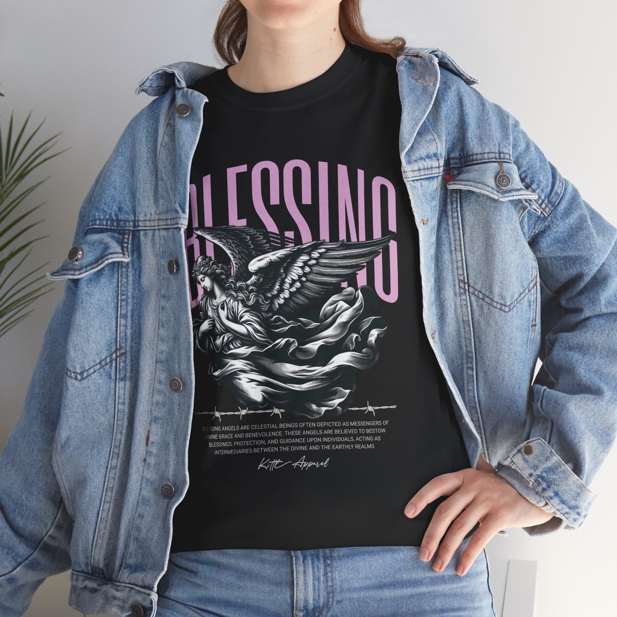 Blessing Angel T-Shirt Design