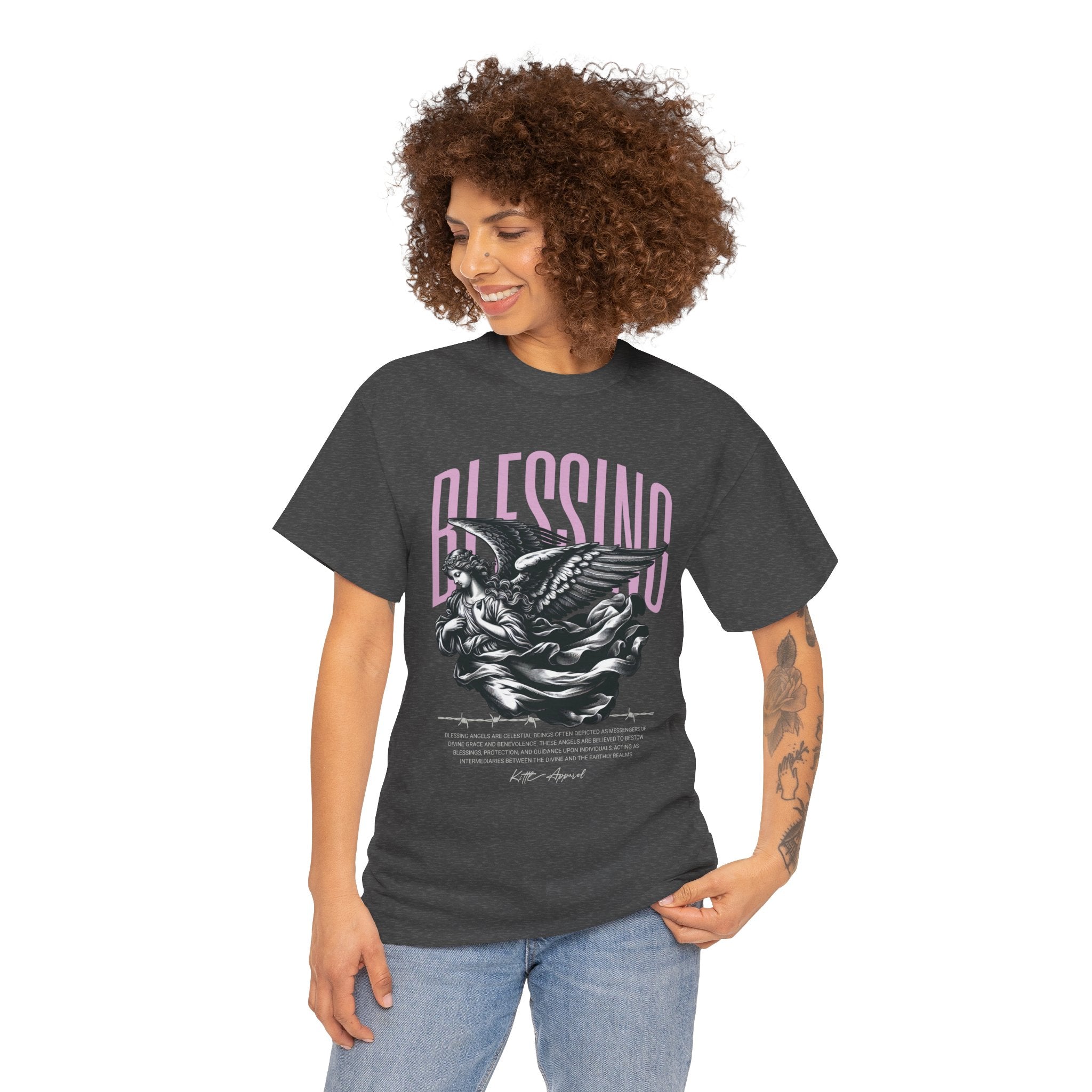 Blessing Angel T-Shirt Design