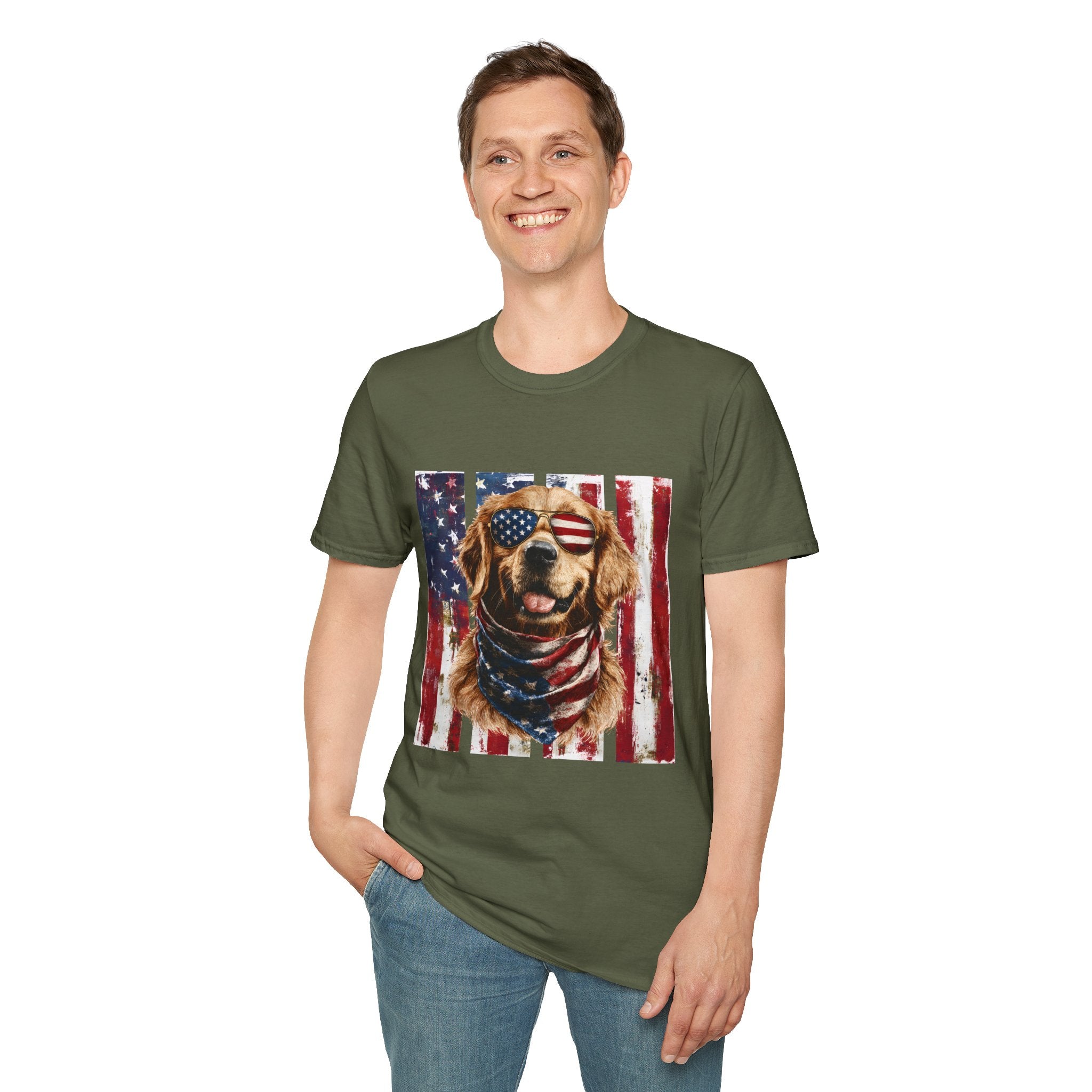 Stars, Stripes & Golden Pride