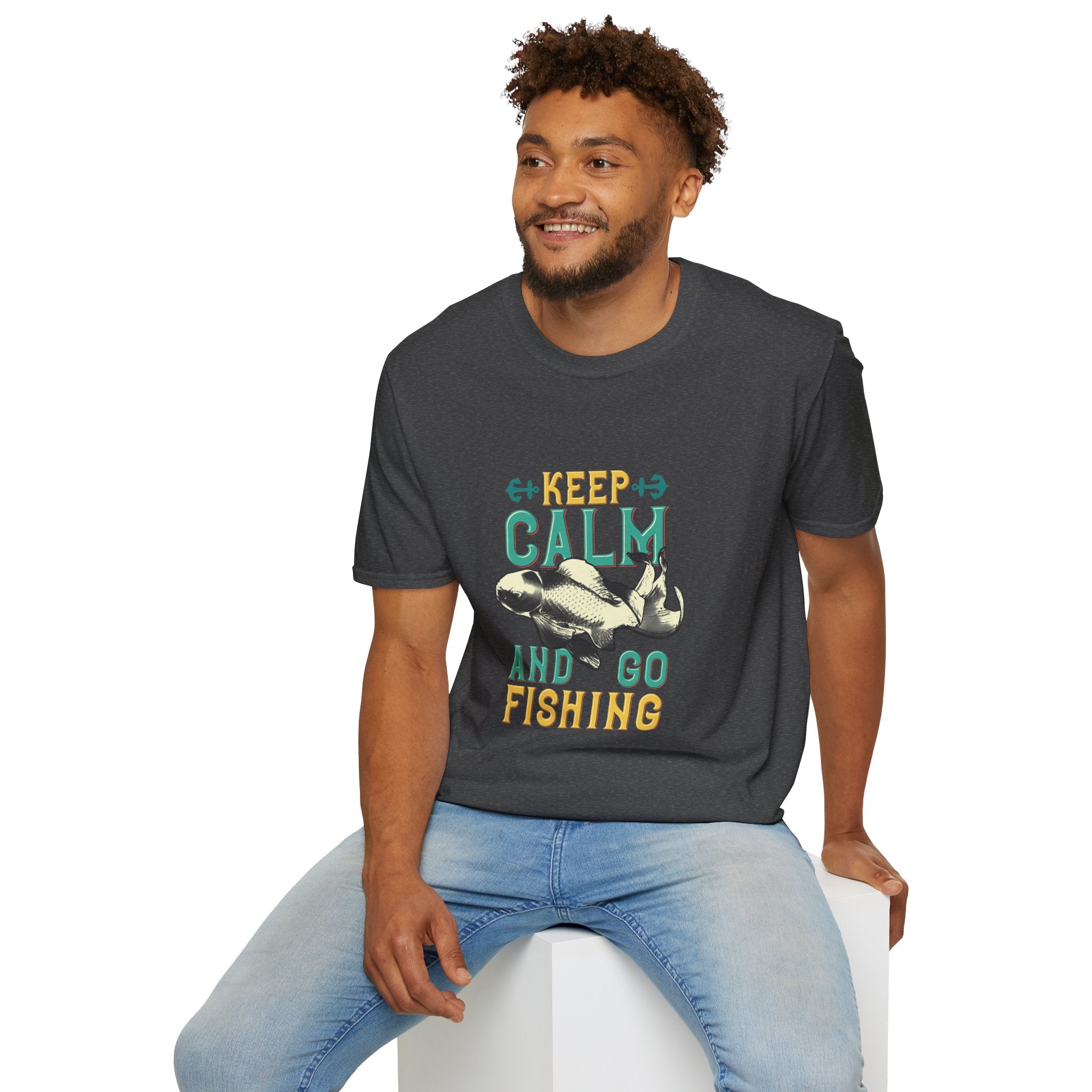 Keep Calm and Go Fishing
