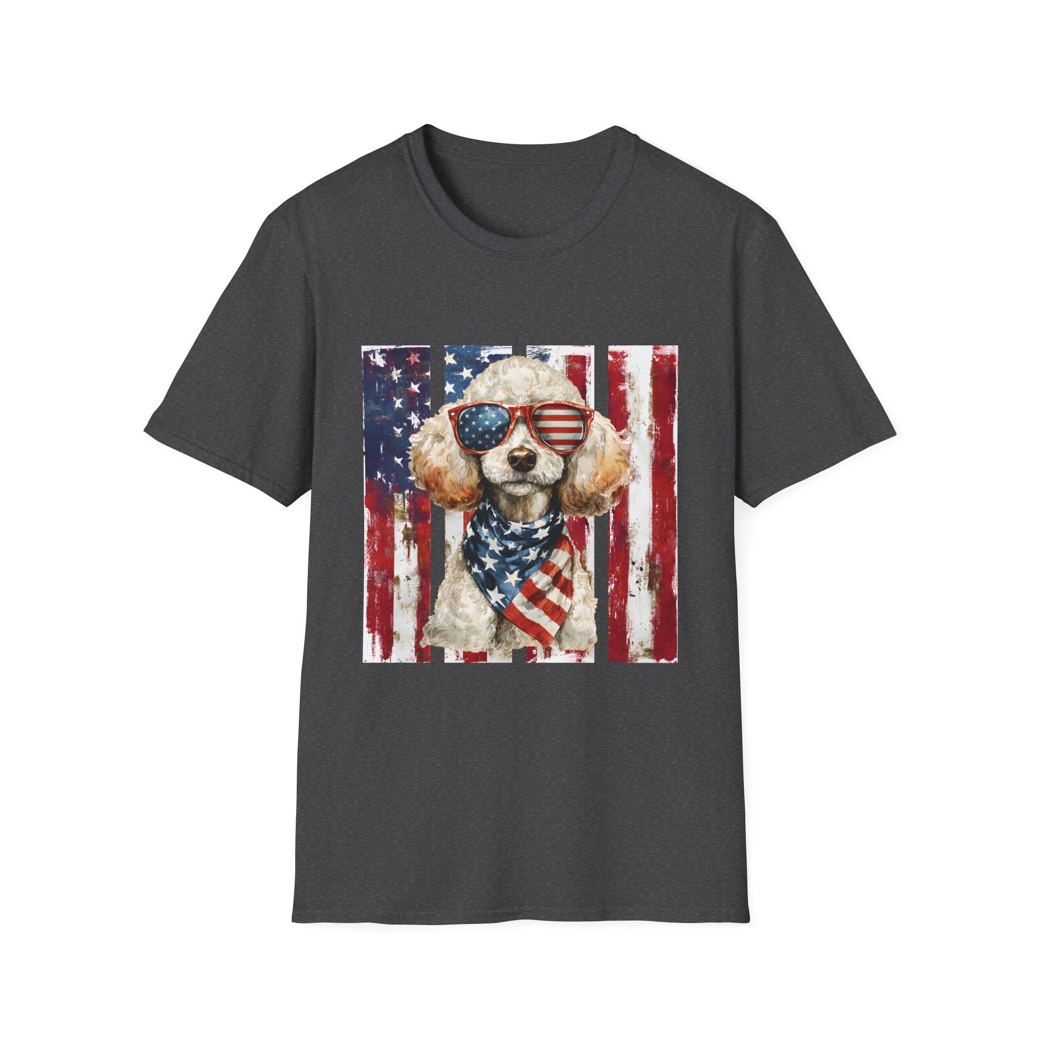 Stars, Stripes & Poodle Pride