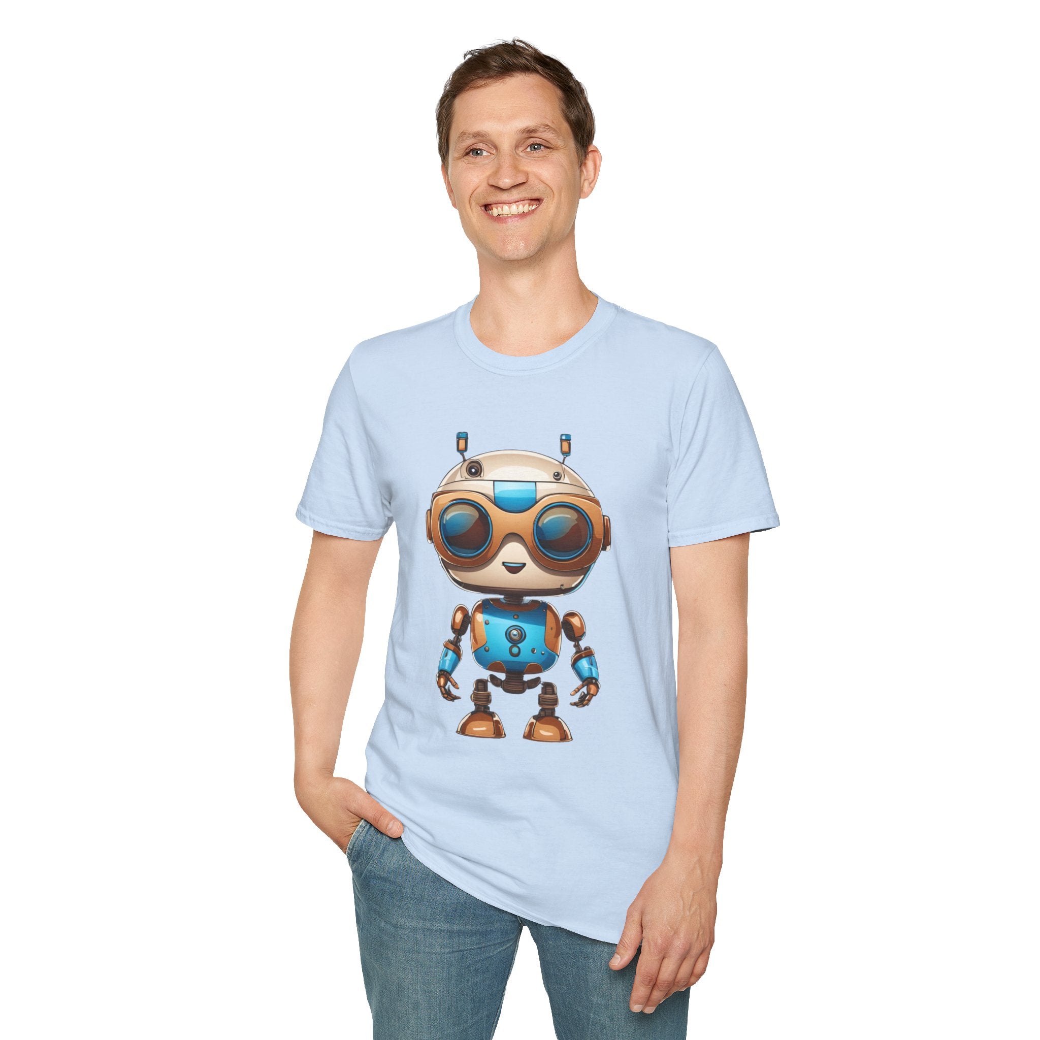 Blue Bot Buddy 5