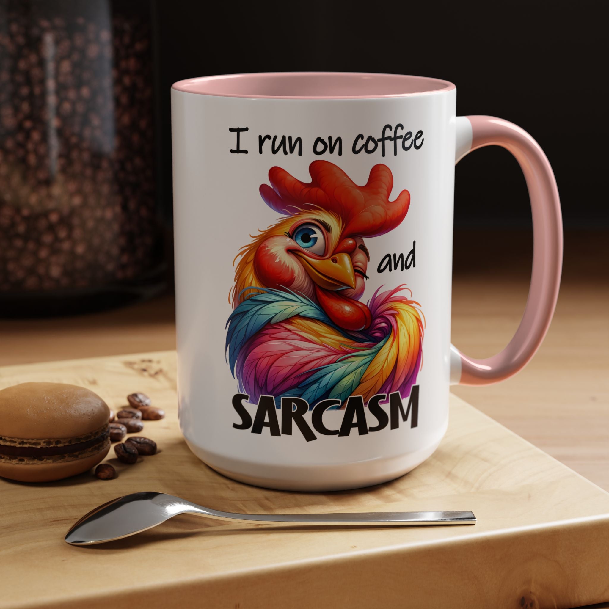I Run on Coffee and Sarcasm – Wit-Fueled Mug
