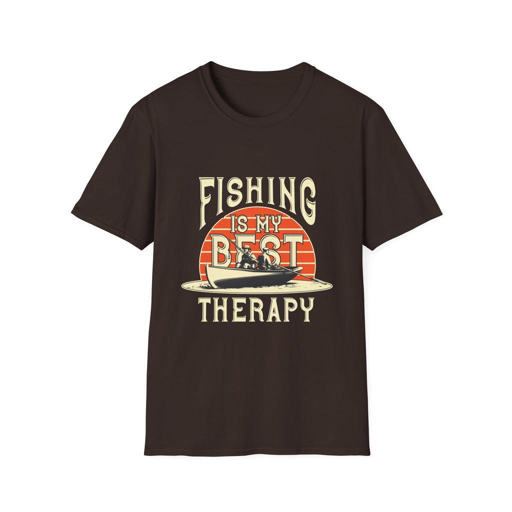Fishing Is My Best Therapy