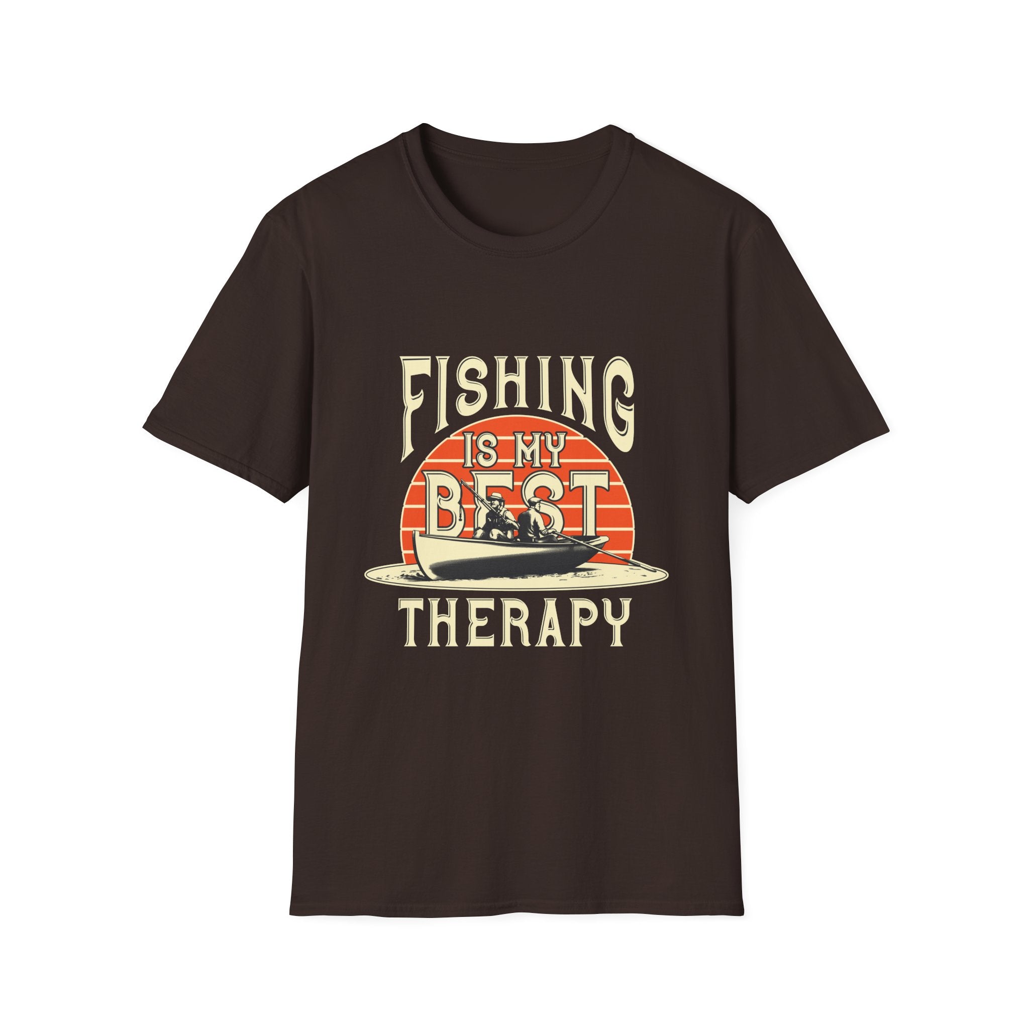 Fishing Is My Best Therapy