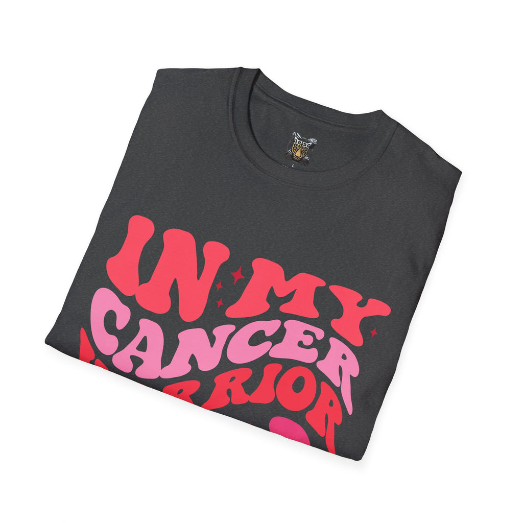 Inspirational T-Shirt – “In My Cancer Warrior Era” Support Tee for Cancer Survivors, Fighters, and Awareness Events