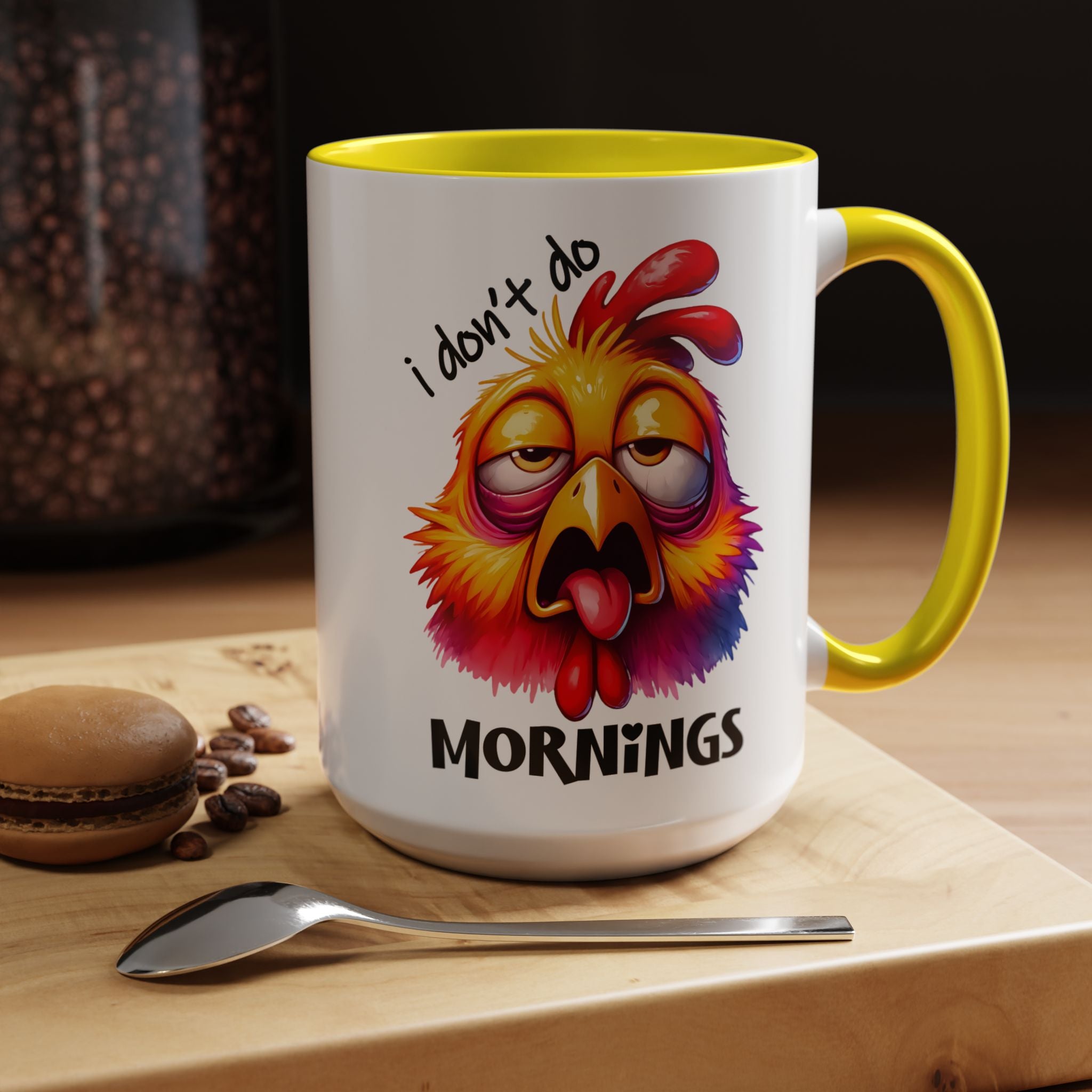 I Don’t Do Mornings – Anti-Early Bird Mug
