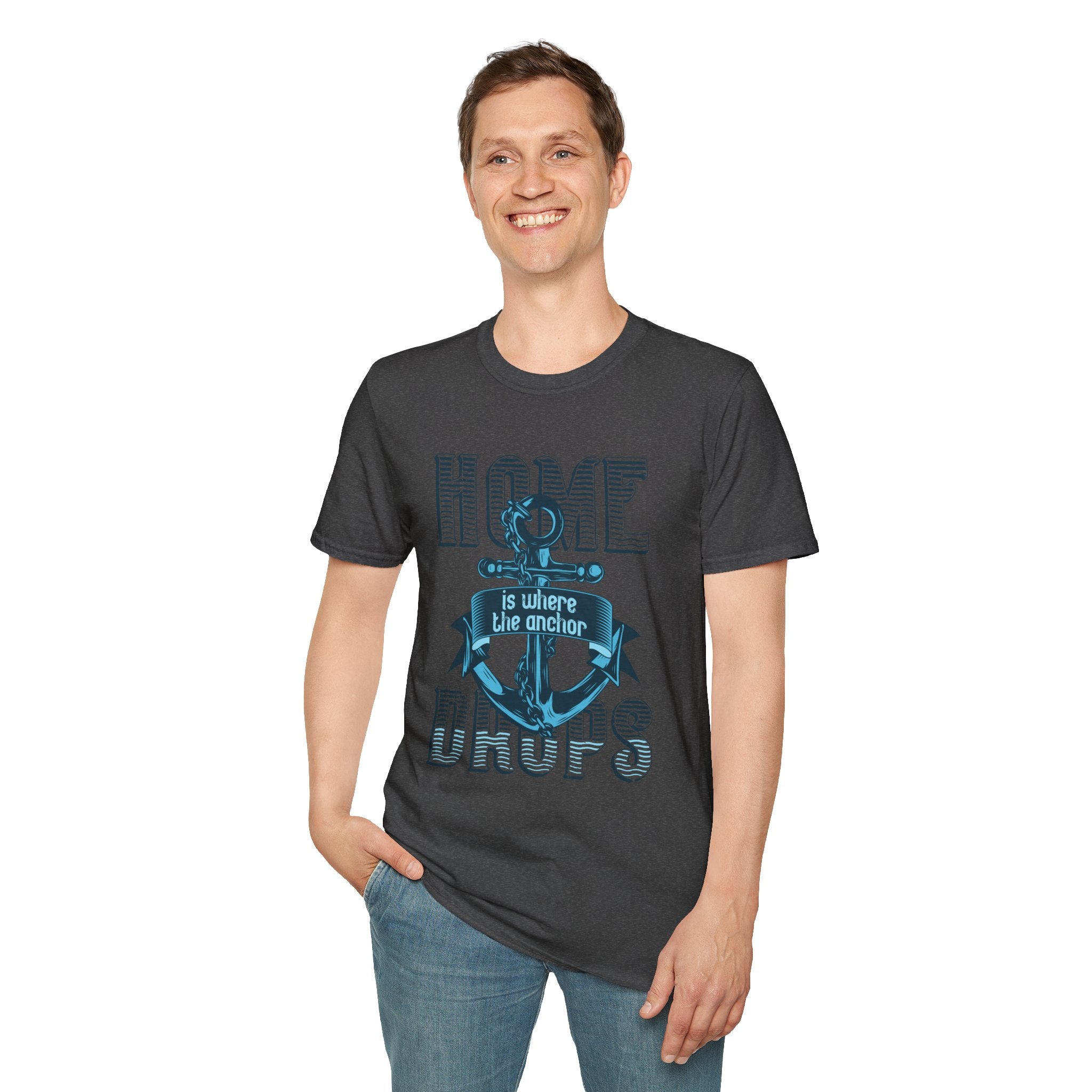 Home Is Where the Anchor Drops – Nautical