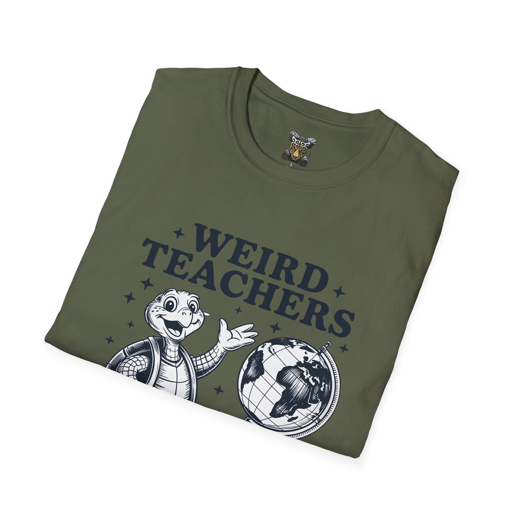 Weird Teachers Build Character – Quirky Educator