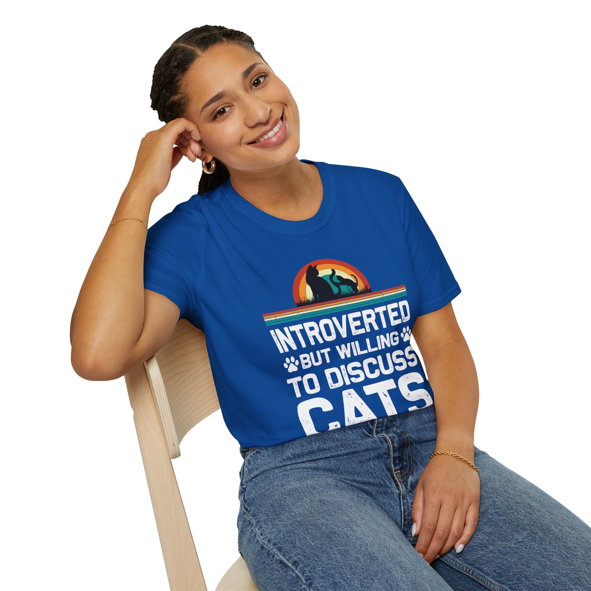 Quiet but Cat-Chat Ready