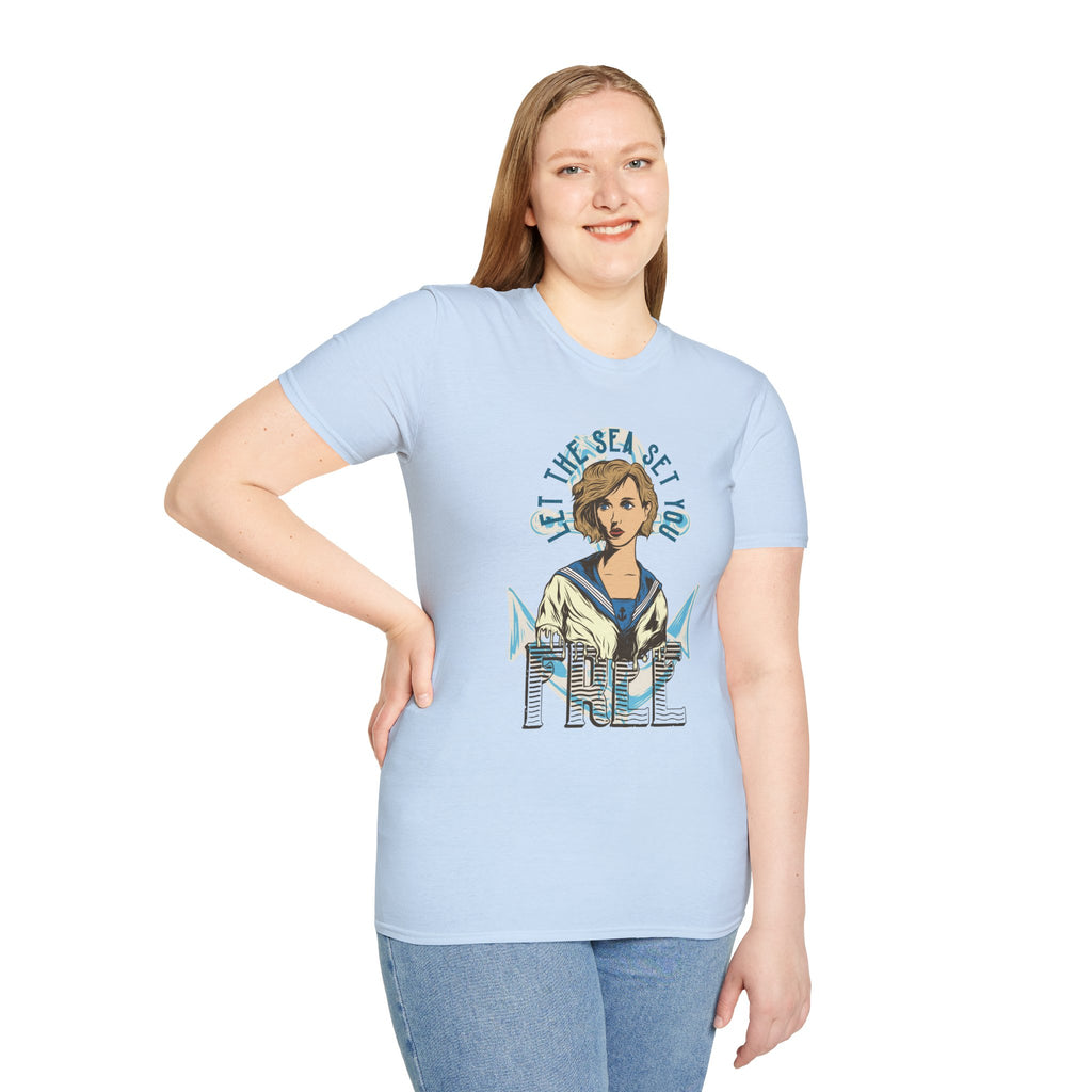 Let the Sea Set You Free – Ocean Spirit
