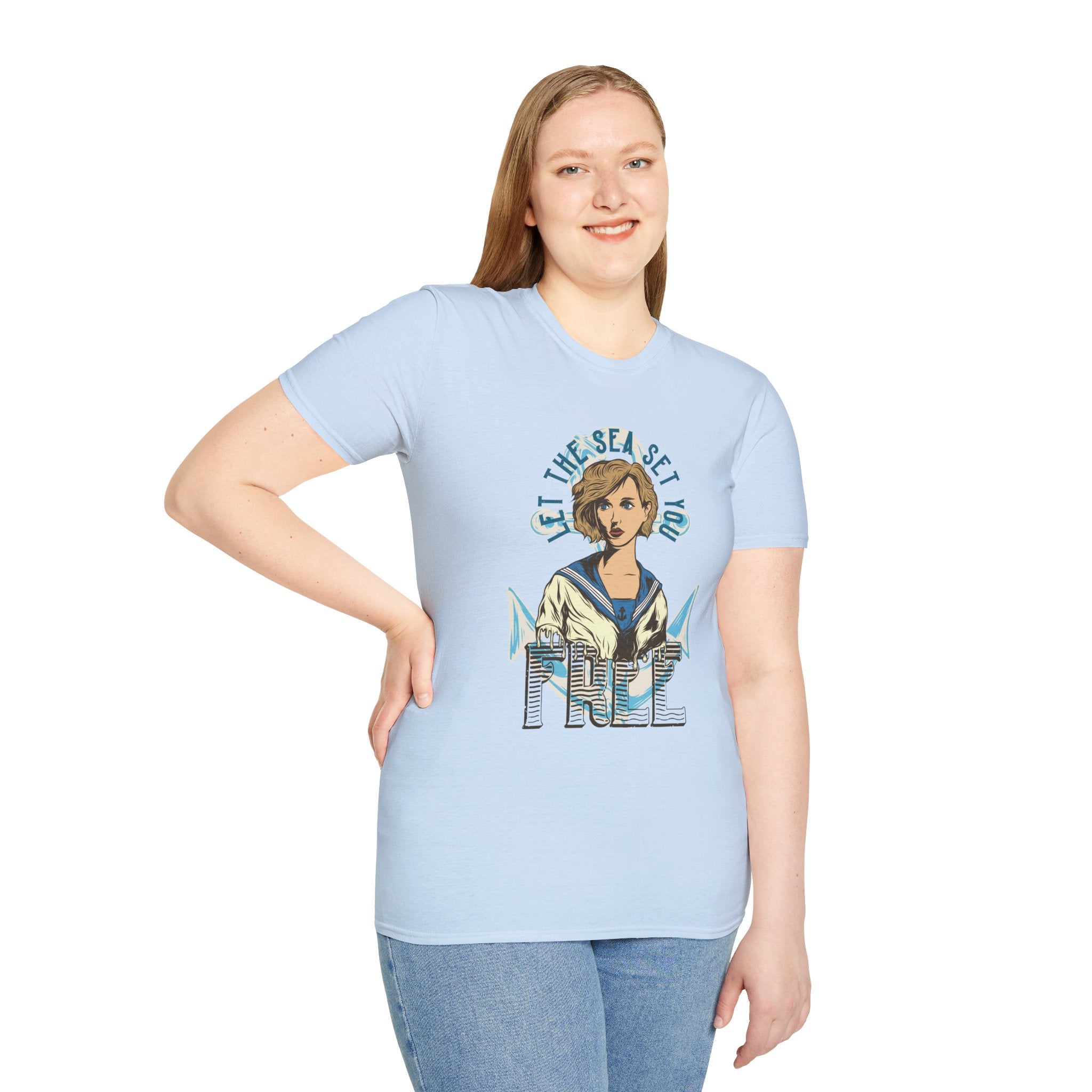 Let the Sea Set You Free – Ocean Spirit