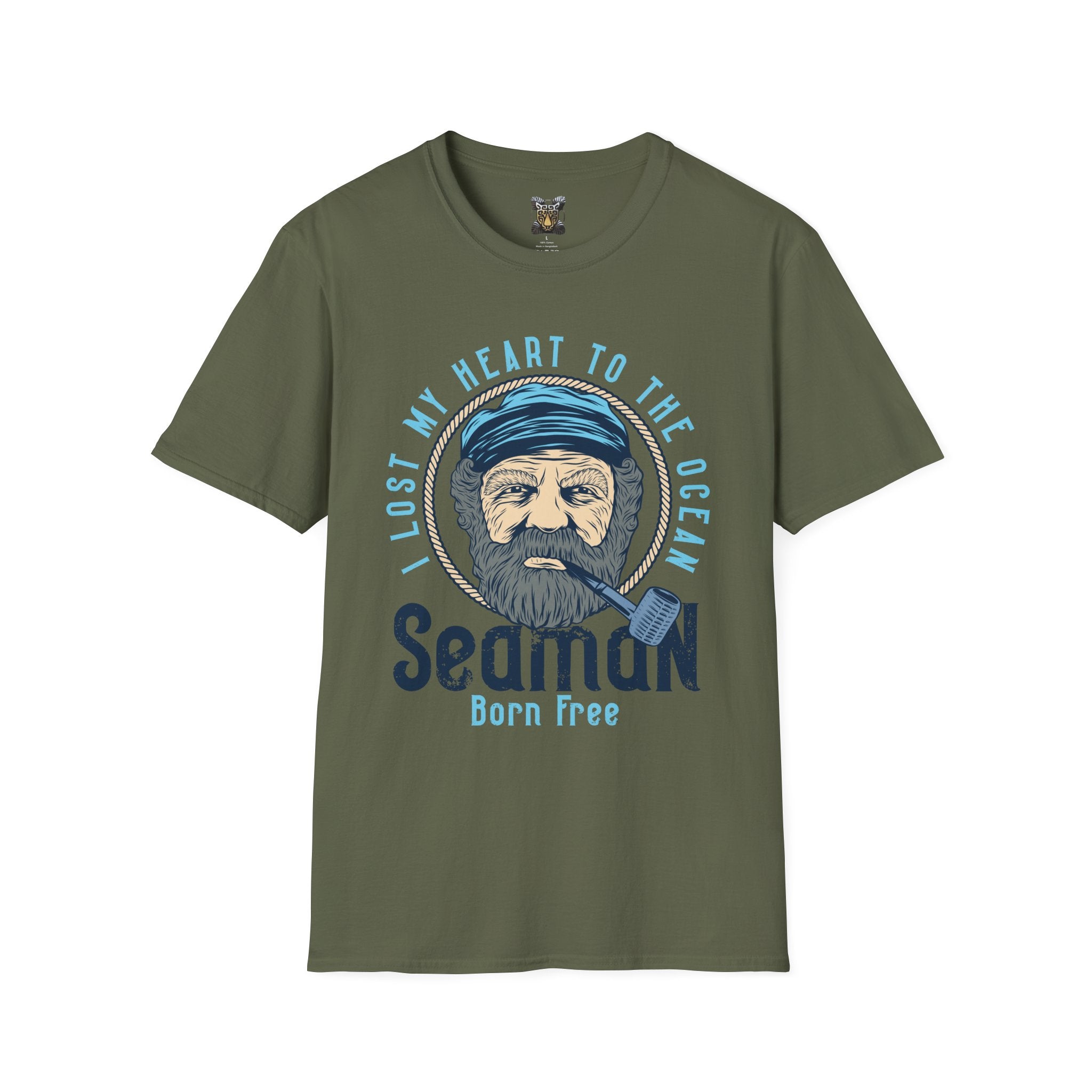 I Lost My Heart to the Ocean – Seaman Born Free