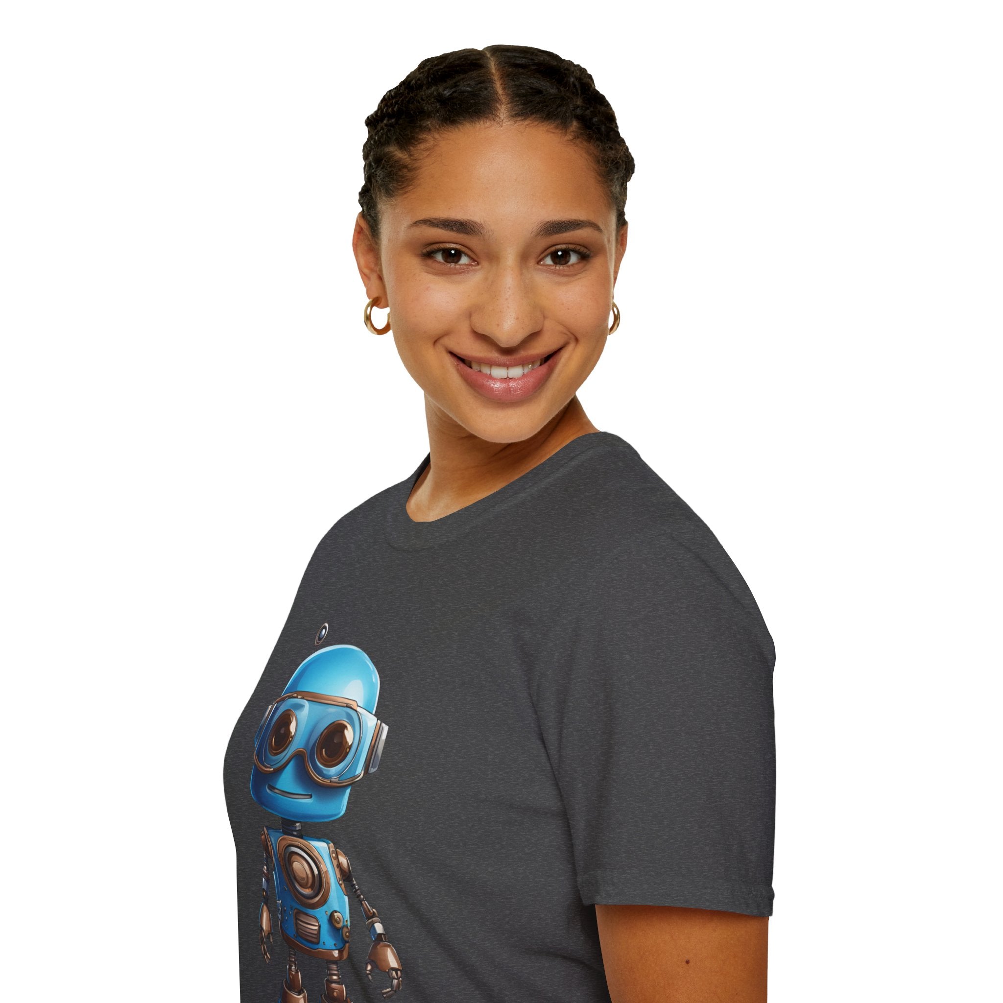 Blue Bot Buddy 6