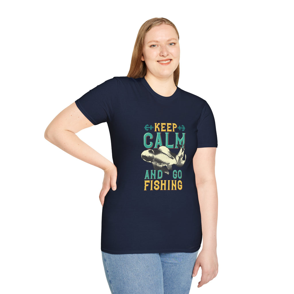 Keep Calm and Go Fishing