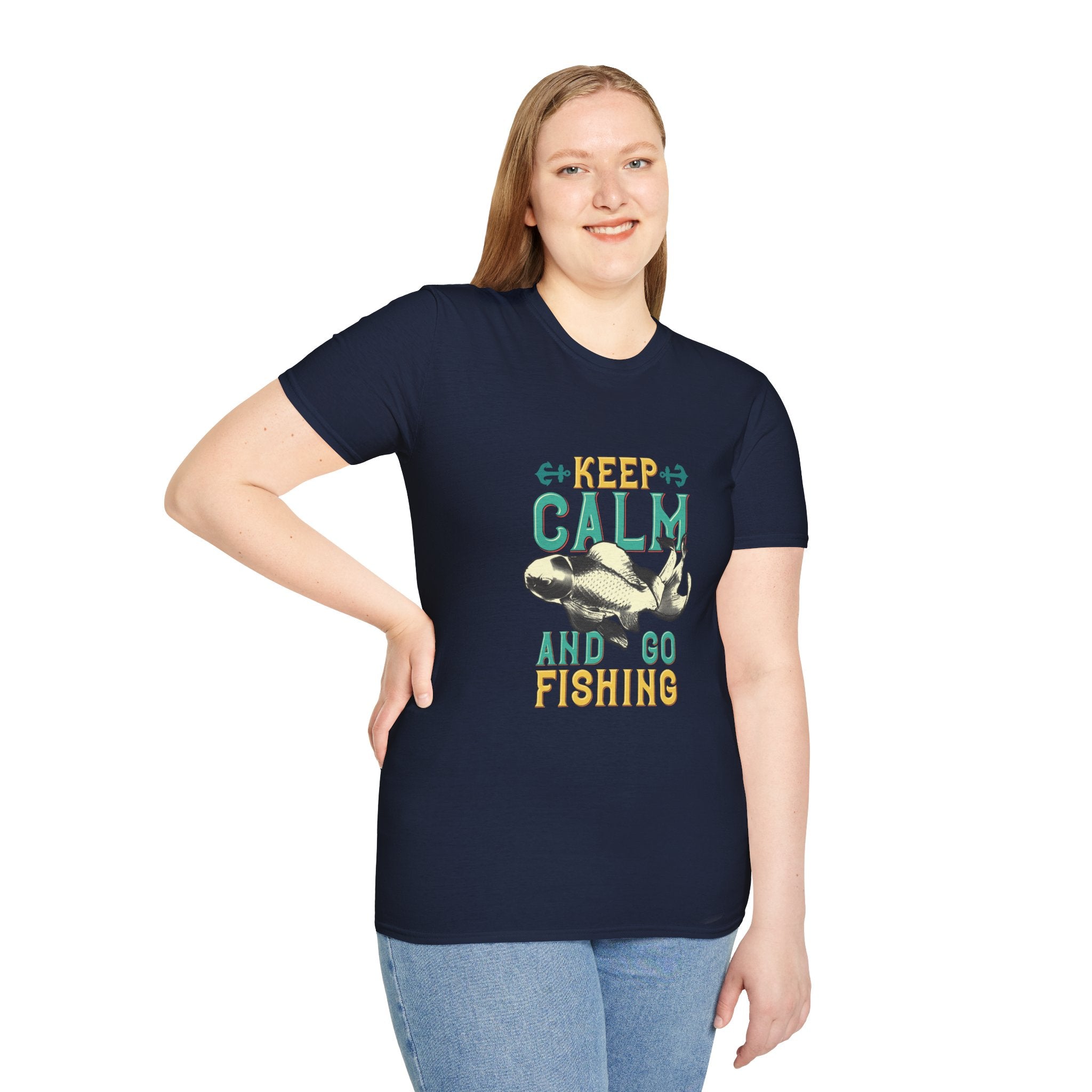 Keep Calm and Go Fishing