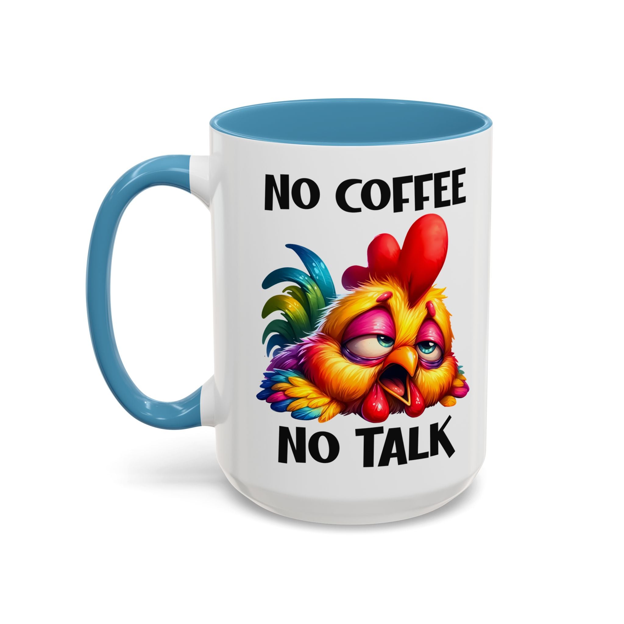 No Coffee, No Talk – Pre-Caffeine Warning Mug