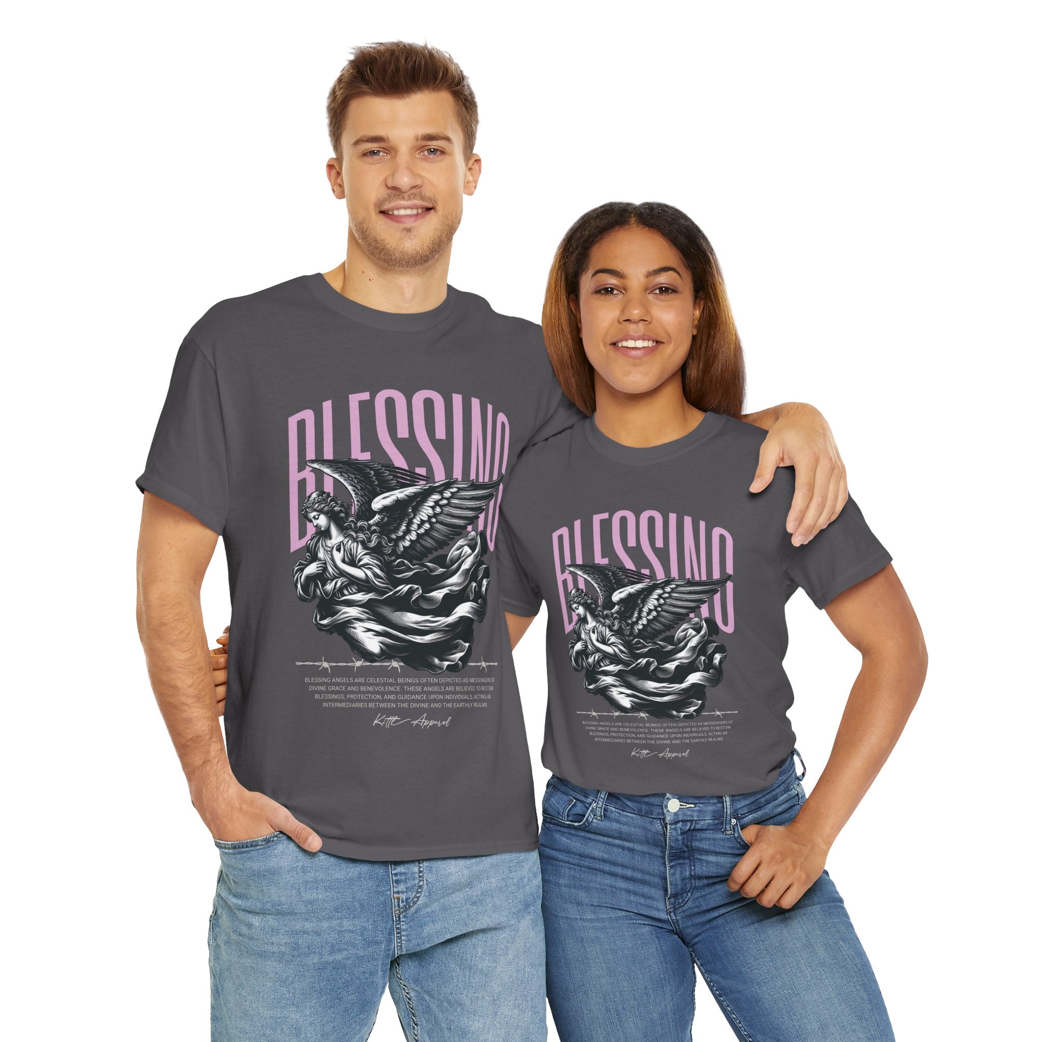 Blessing Angel T-Shirt Design