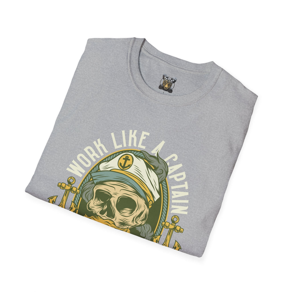 Work Like a Captain, Play Like a Pirate – Nautical Fun