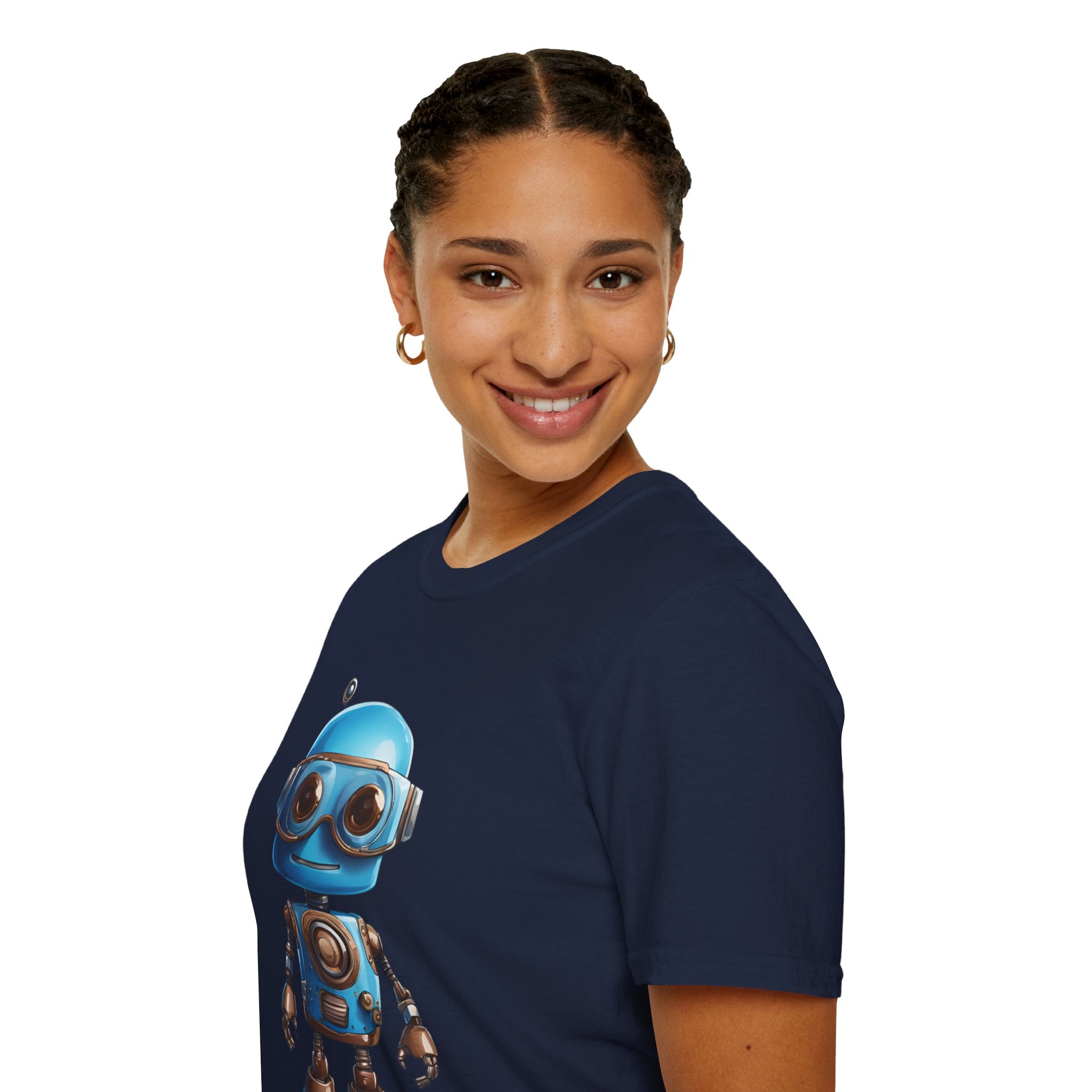 Blue Bot Buddy 6