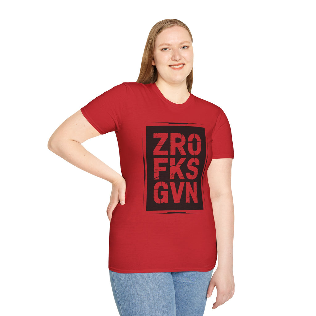 No-Nonsense Attitude