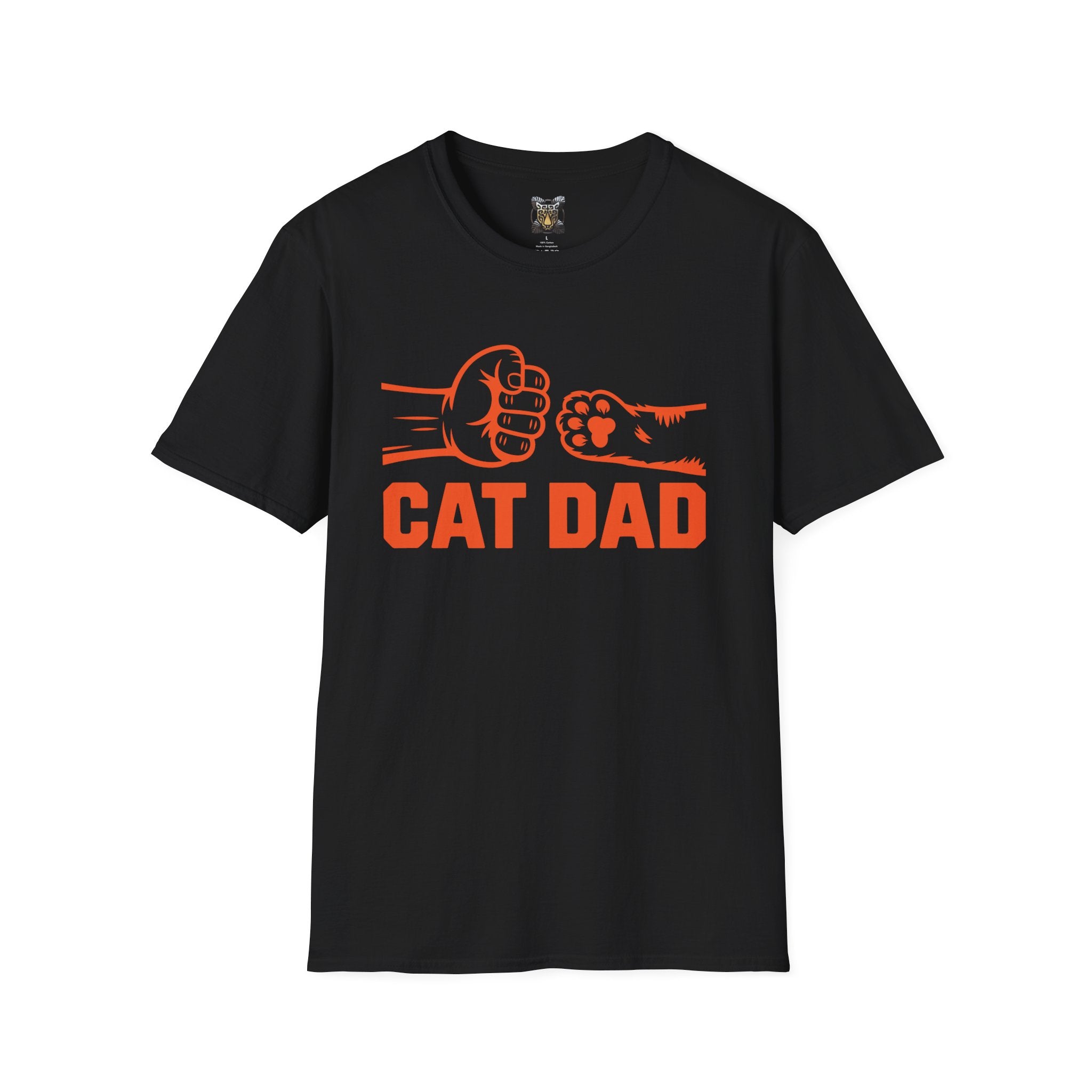 Cat Dad – Fist Bump Bond
