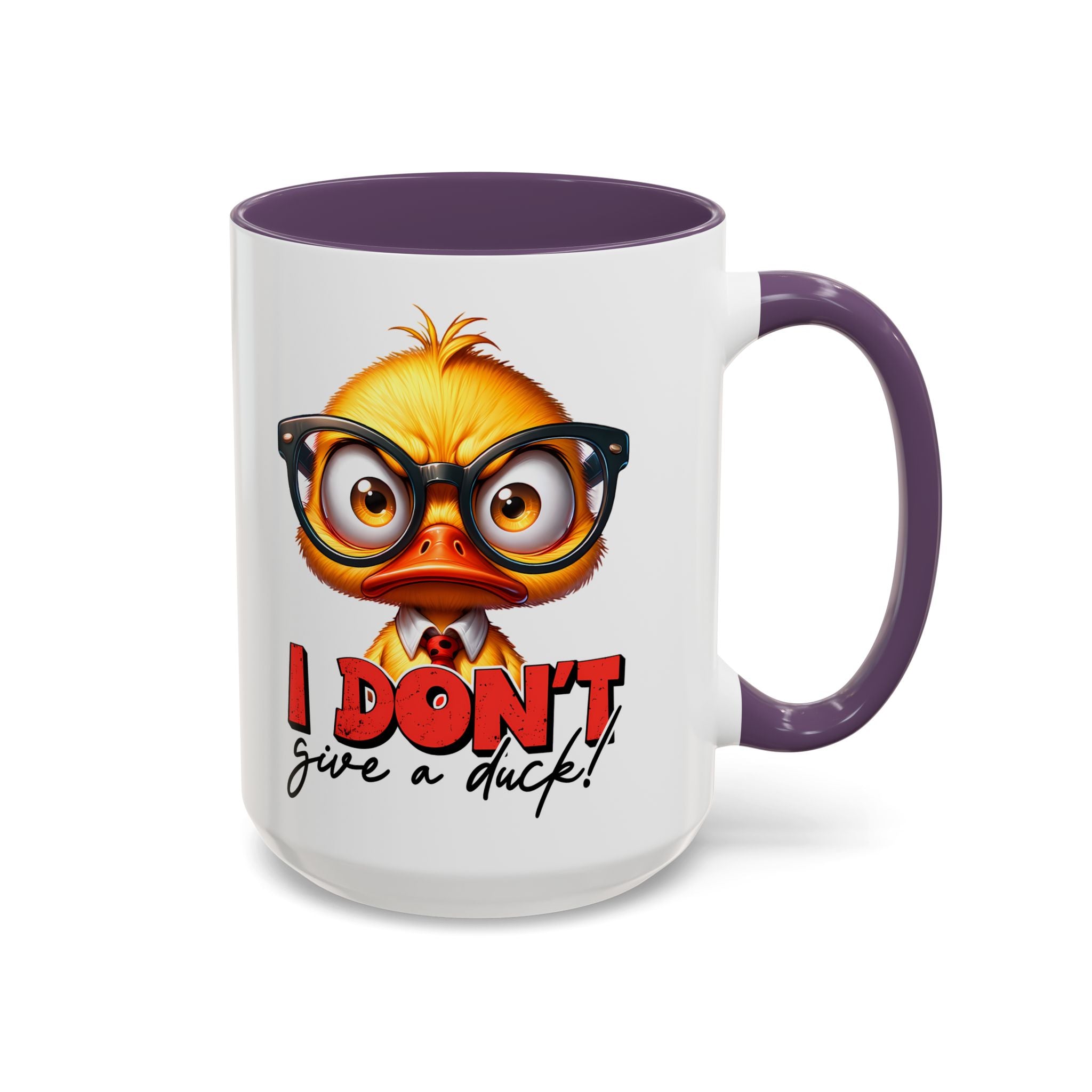 I Don’t Give a Duck – No-Nonsense Duckling Mug