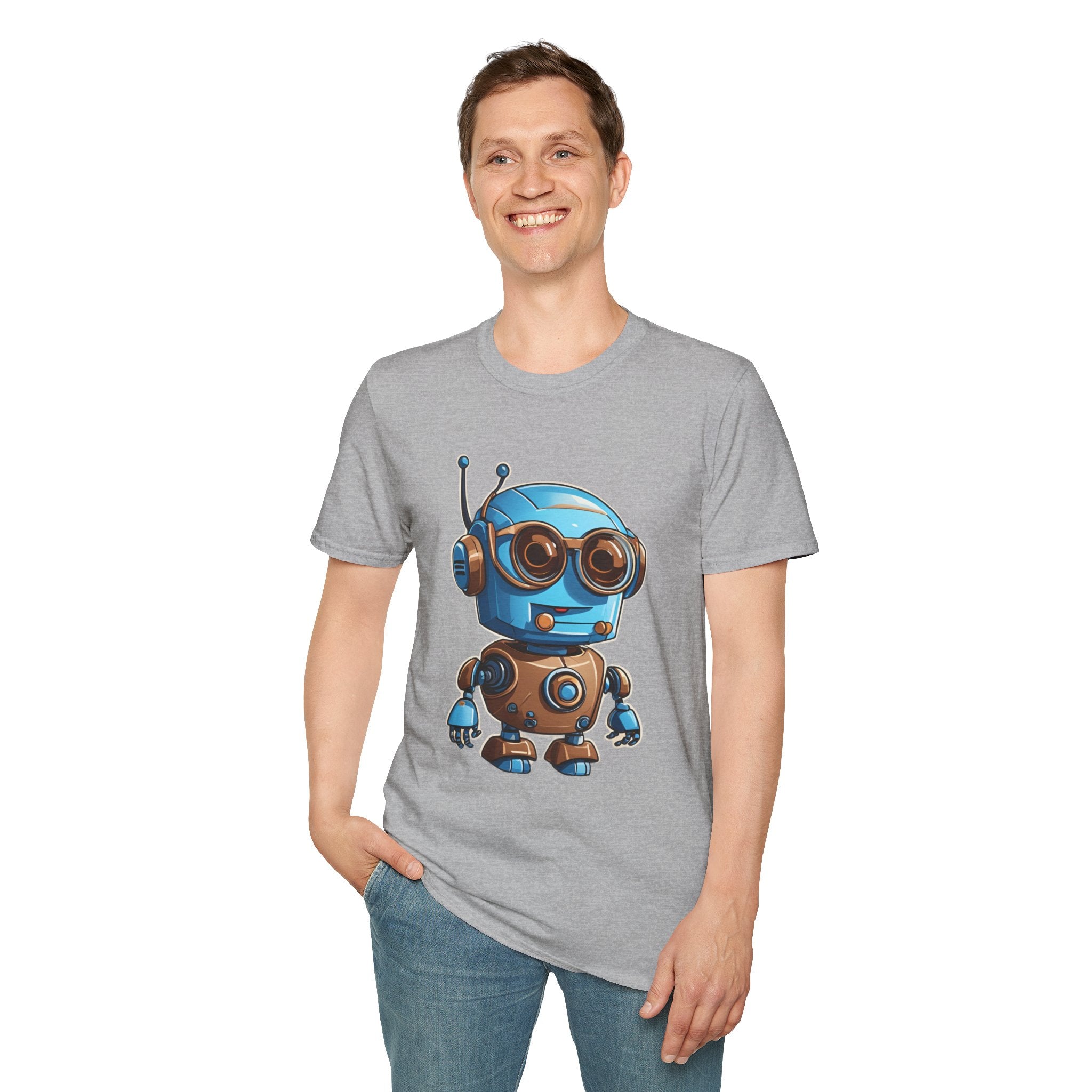 Blue Bot Buddy